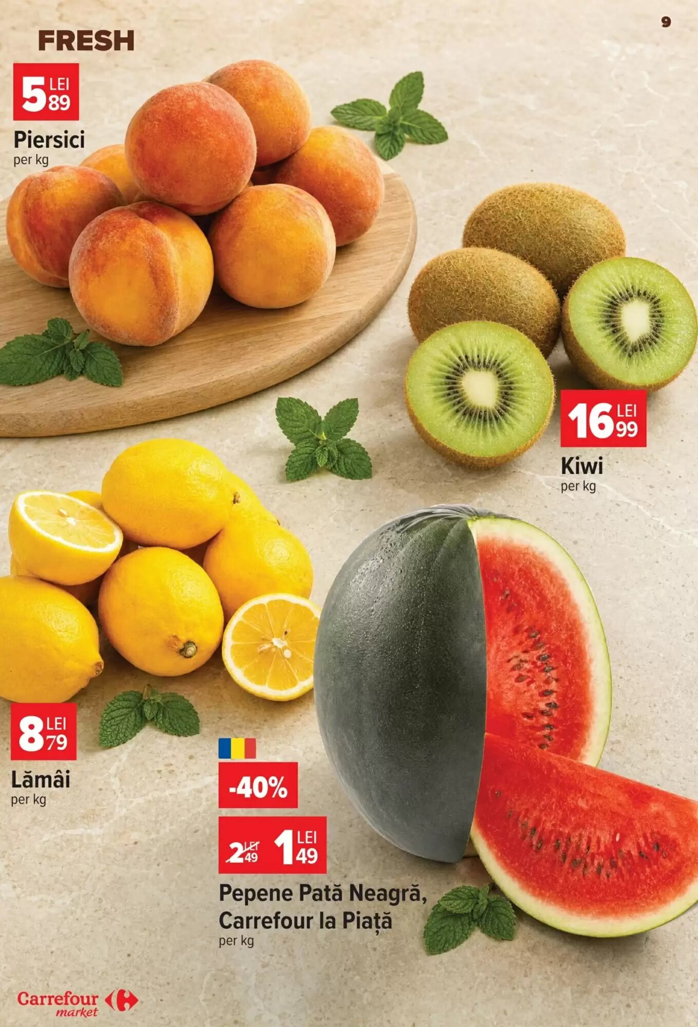 Catalogul cu oferte Carrefour Market valabil de la 29.07.2026 - Pagina 9.