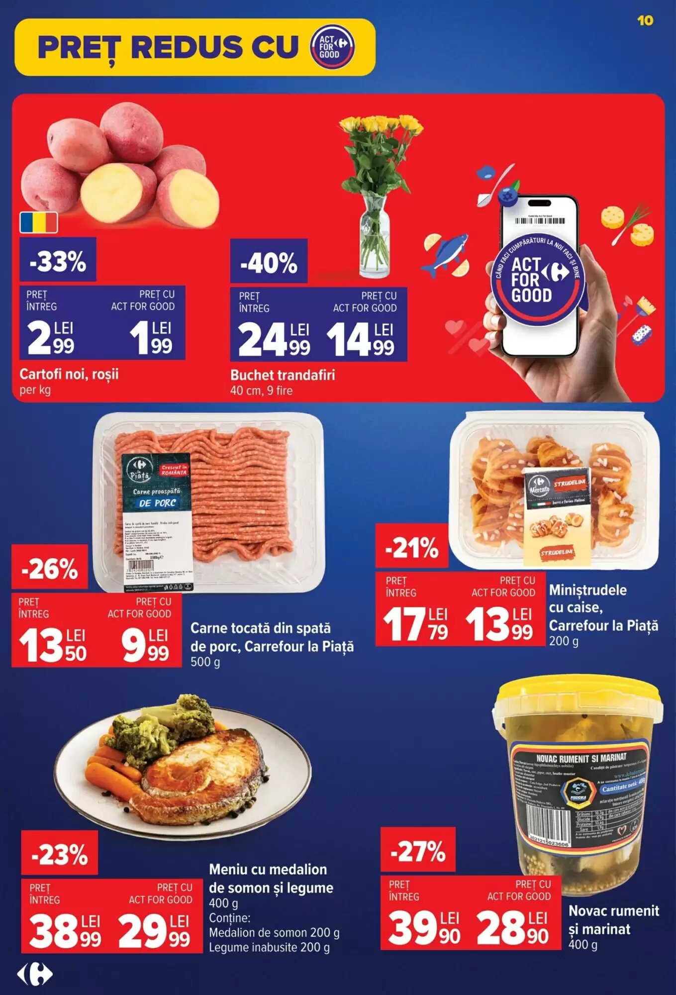 Catalogul cu oferte Carrefour valabil de la 29.07.2026 - Pagina 10.