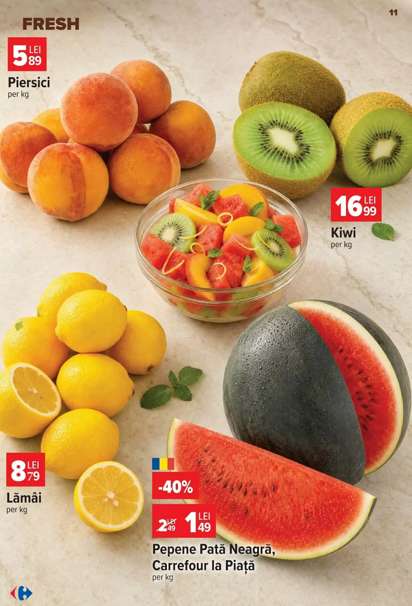Catalogul cu oferte Carrefour valabil de la 29.07.2026 - Pagina 11.