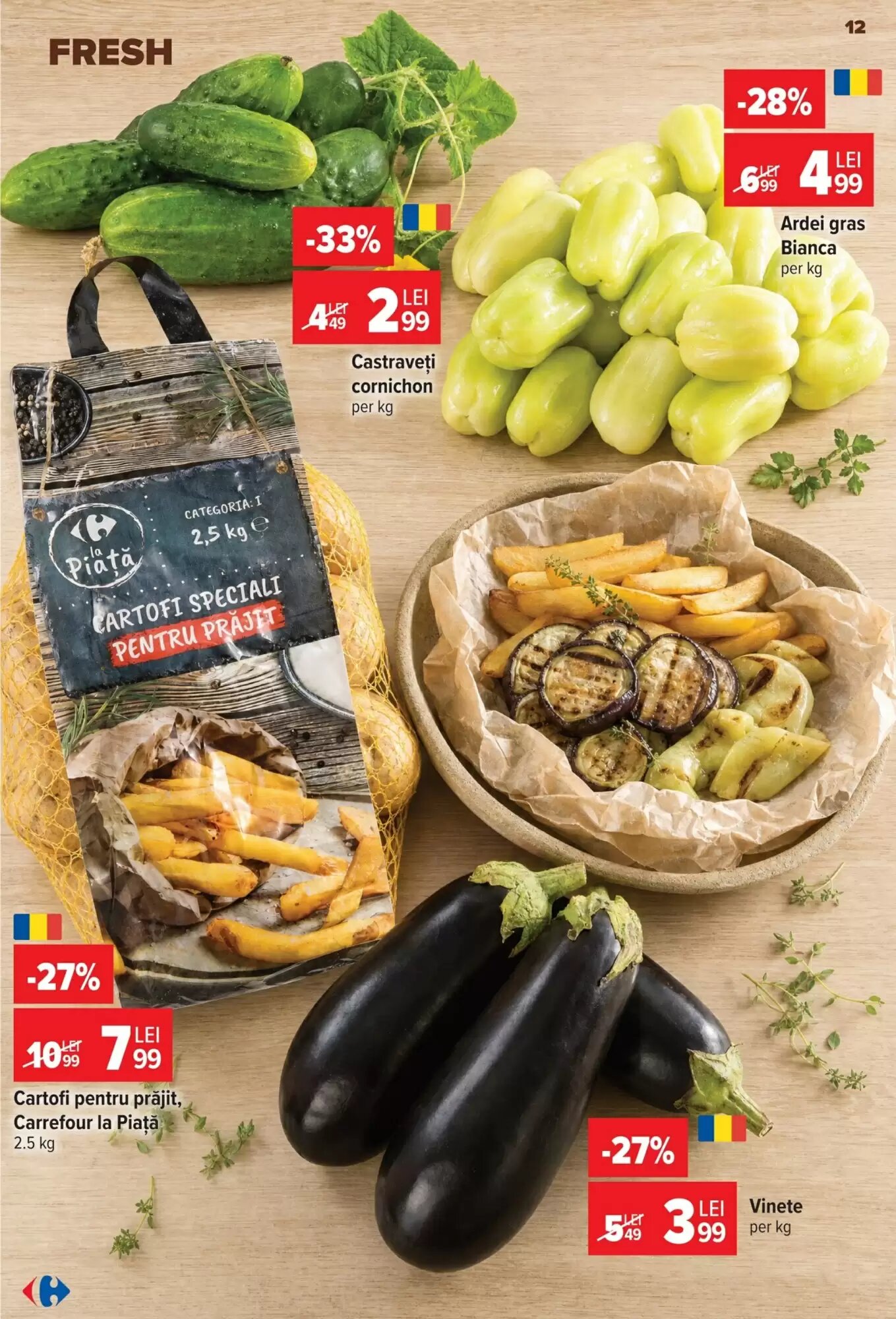 Catalogul cu oferte Carrefour valabil de la 29.07.2026 - Pagina 12.