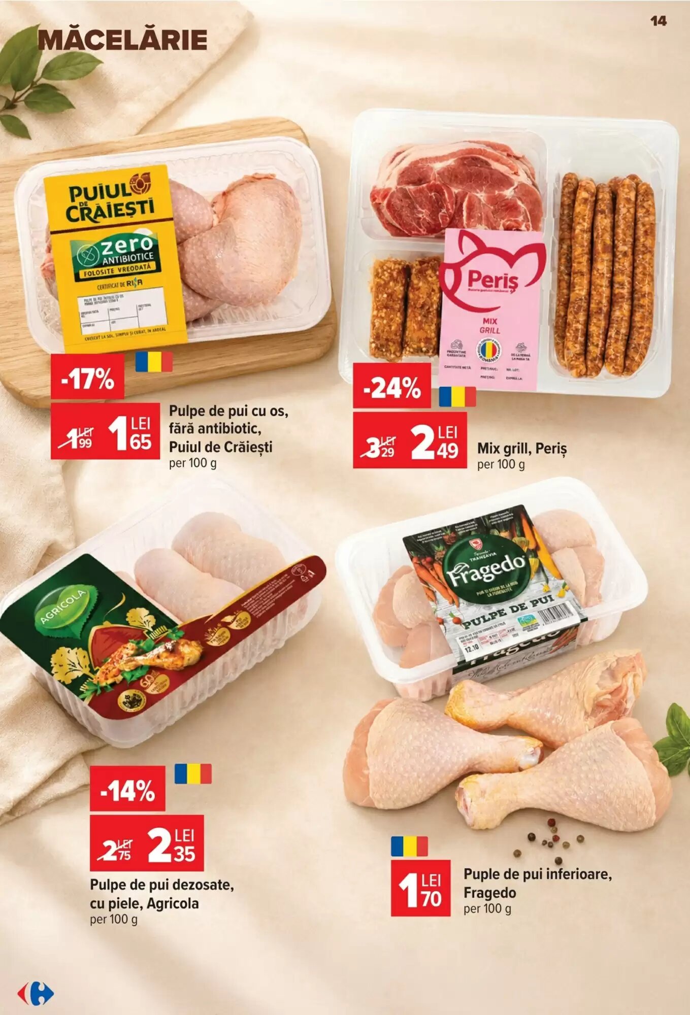 Catalogul cu oferte Carrefour valabil de la 29.07.2026 - Pagina 14.