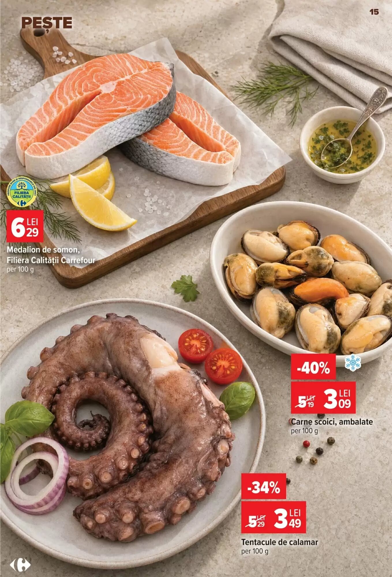 Catalogul cu oferte Carrefour valabil de la 29.07.2026 - Pagina 15.