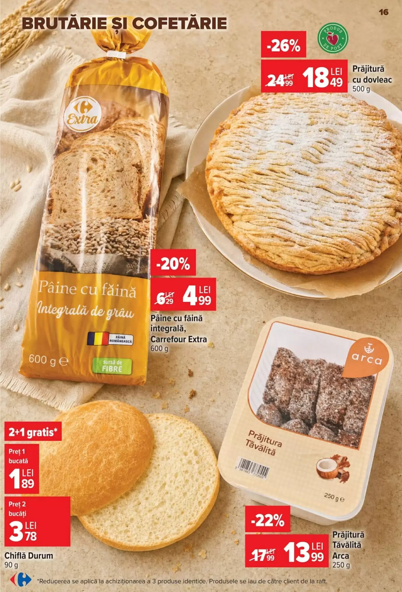 Catalogul cu oferte Carrefour valabil de la 29.07.2026 - Pagina 16.
