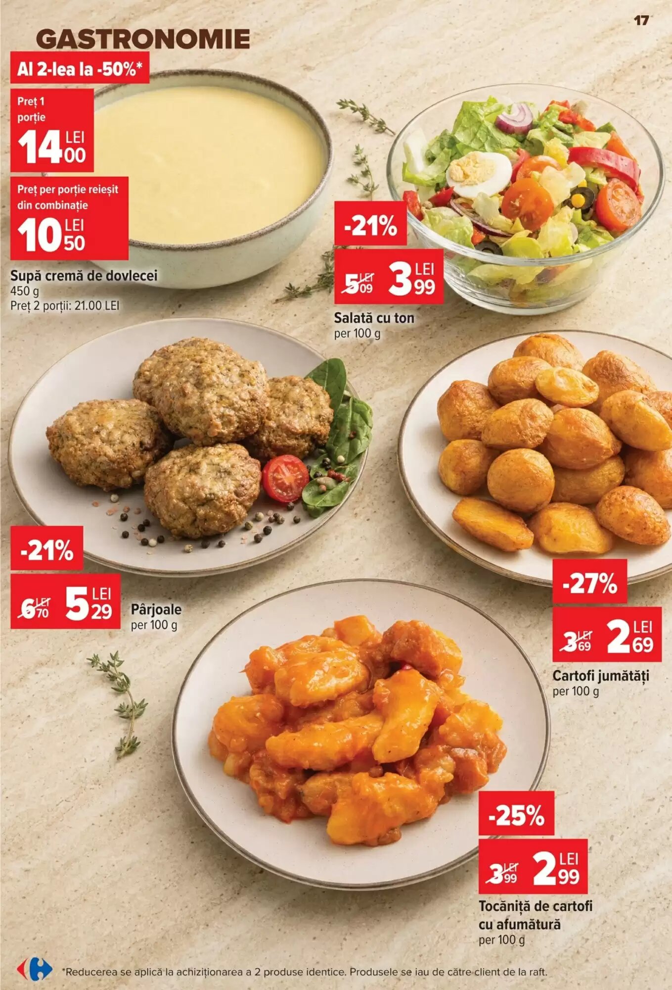 Catalogul cu oferte Carrefour valabil de la 29.07.2026 - Pagina 17.