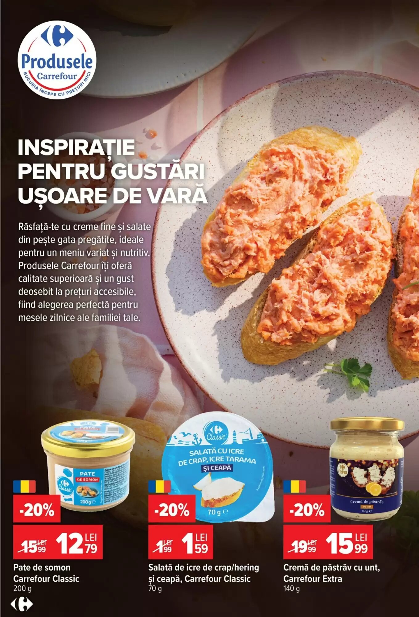 Catalogul cu oferte Carrefour valabil de la 29.07.2026 - Pagina 18.