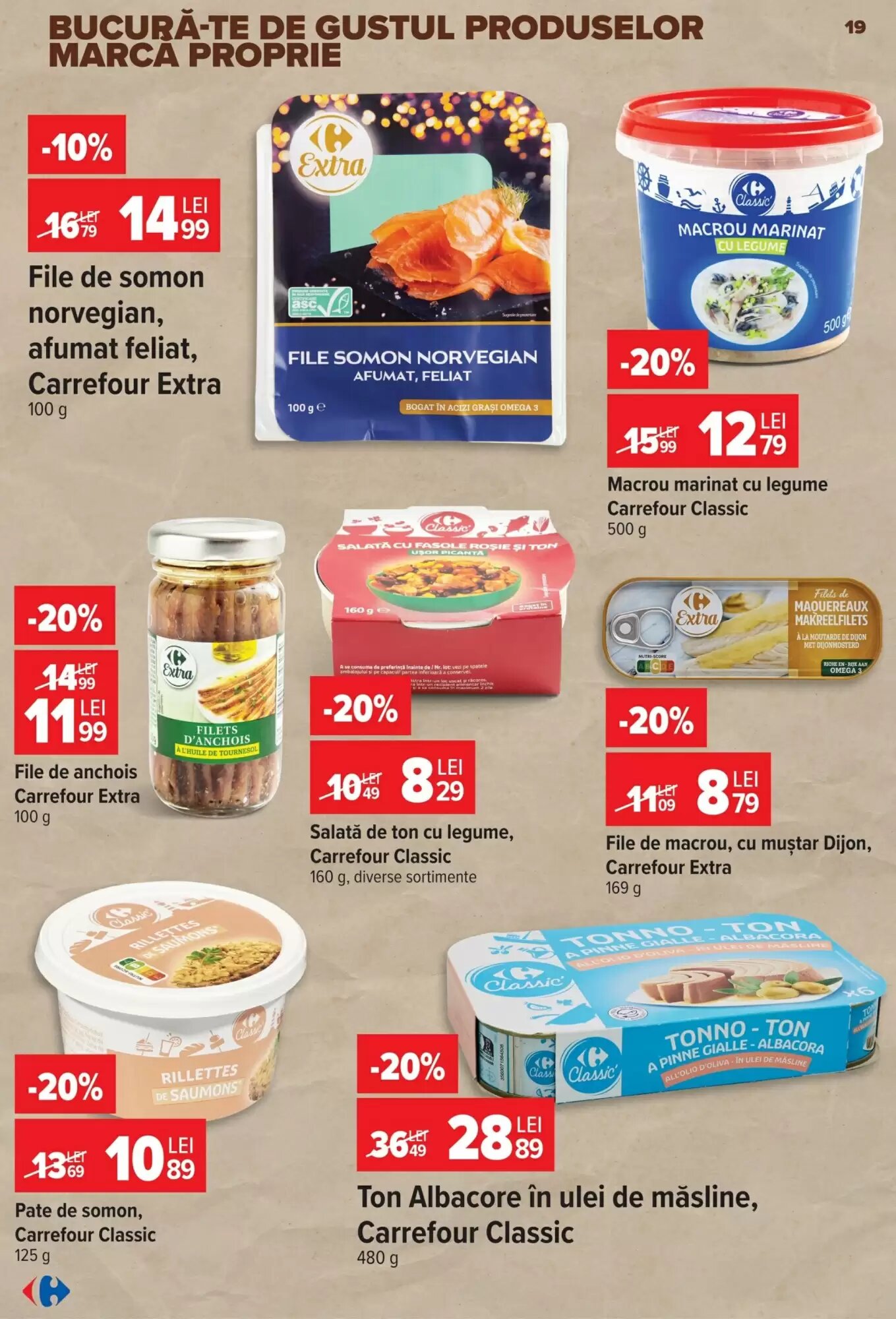 Catalogul cu oferte Carrefour valabil de la 29.07.2026 - Pagina 19.