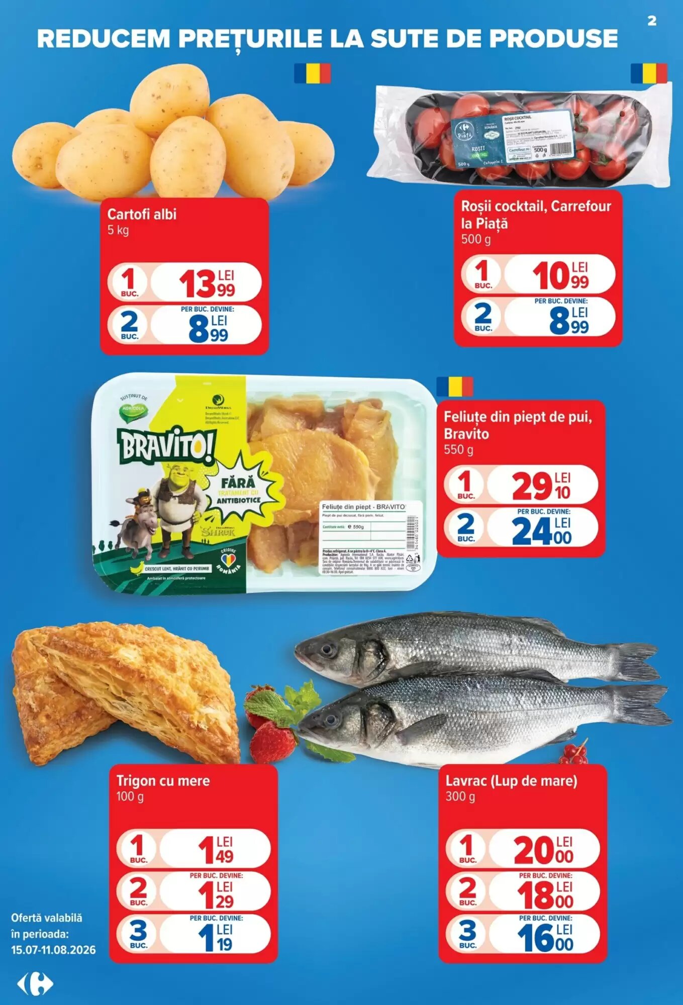 Catalogul cu oferte Carrefour valabil de la 29.07.2026 - Pagina 2.