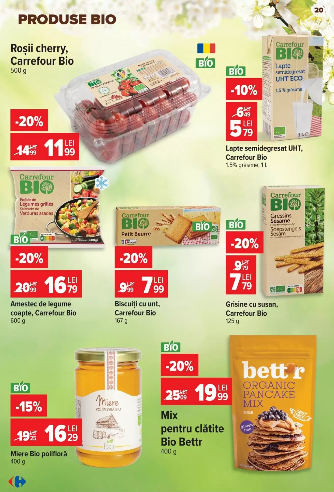 Catalogul cu oferte Carrefour valabil de la 29.07.2026 - Pagina 20.