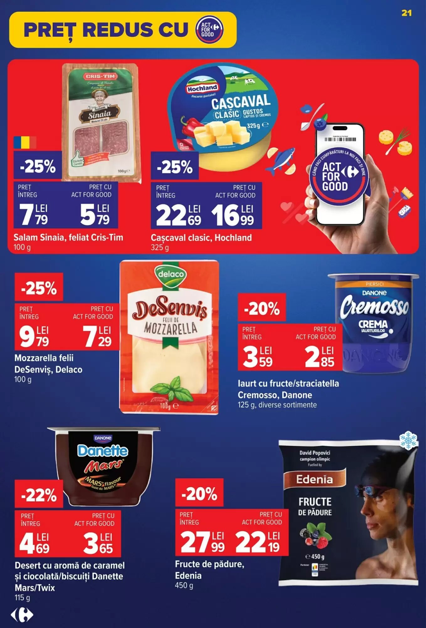 Catalogul cu oferte Carrefour valabil de la 29.07.2026 - Pagina 21.