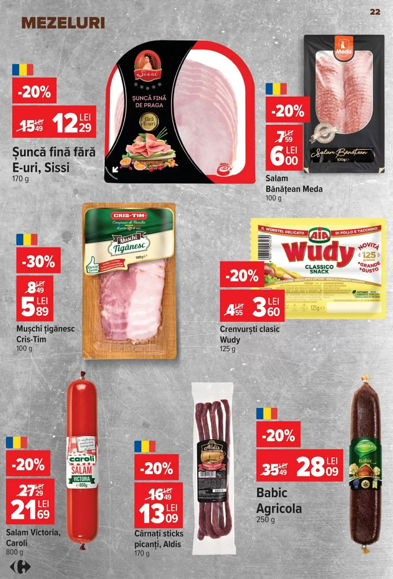 Catalogul cu oferte Carrefour valabil de la 29.07.2026 - Pagina 22.