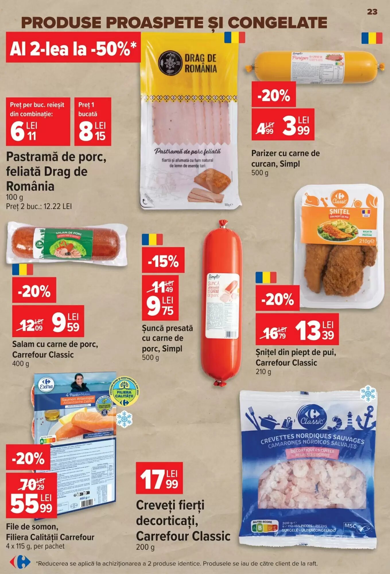 Catalogul cu oferte Carrefour valabil de la 29.07.2026 - Pagina 23.
