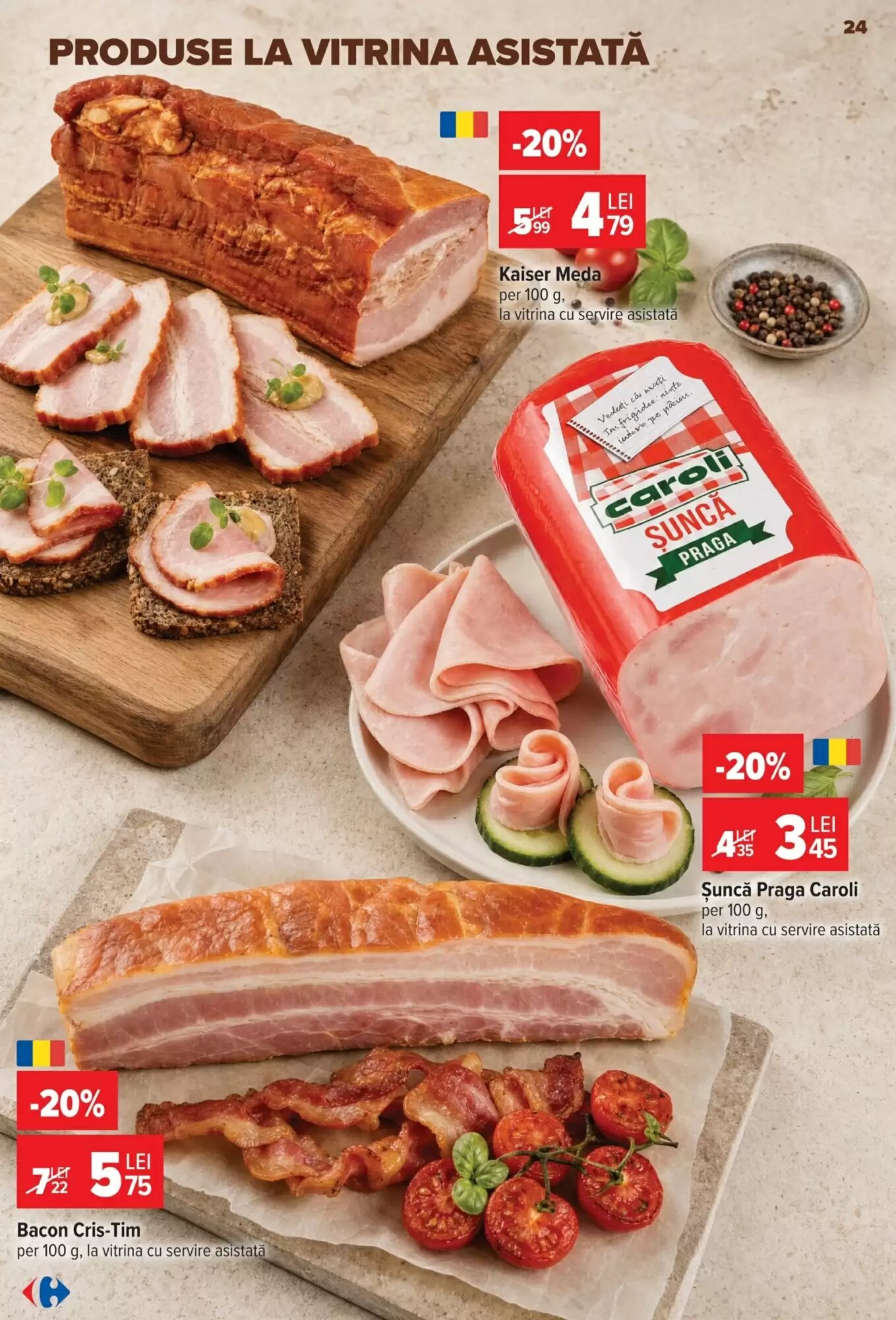 Catalogul cu oferte Carrefour valabil de la 29.07.2026 - Pagina 24.