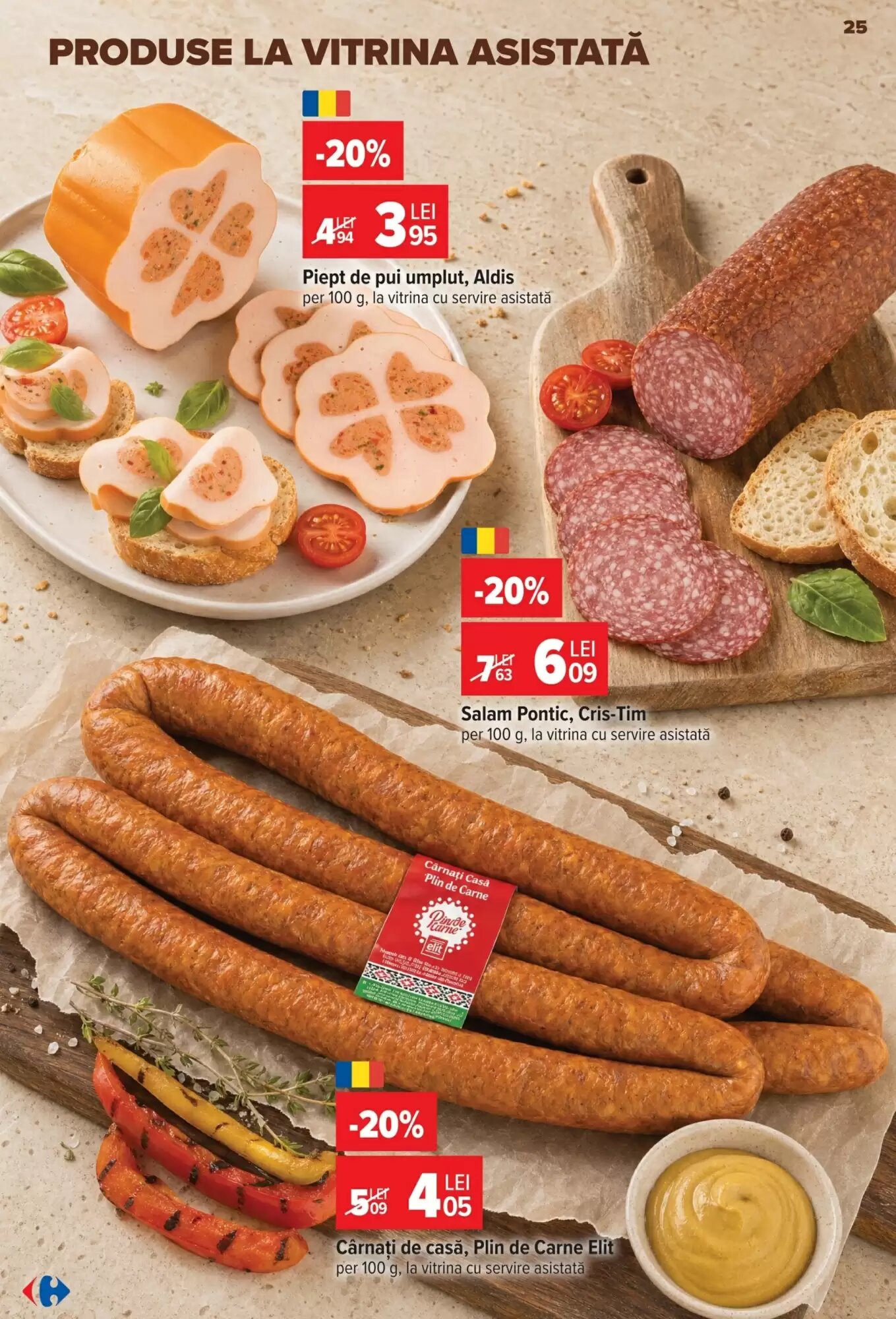 Catalogul cu oferte Carrefour valabil de la 29.07.2026 - Pagina 25.