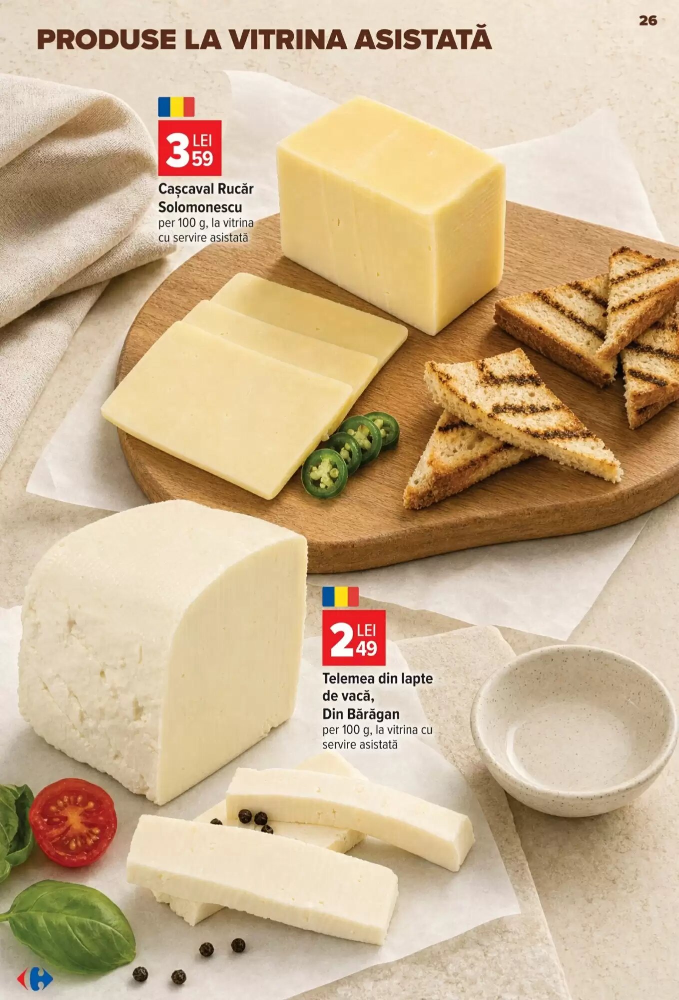 Catalogul cu oferte Carrefour valabil de la 29.07.2026 - Pagina 26.