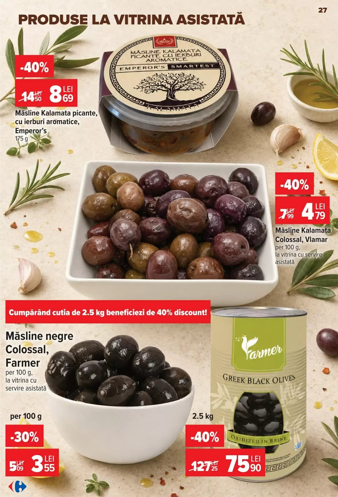 Catalogul cu oferte Carrefour valabil de la 29.07.2026 - Pagina 27.