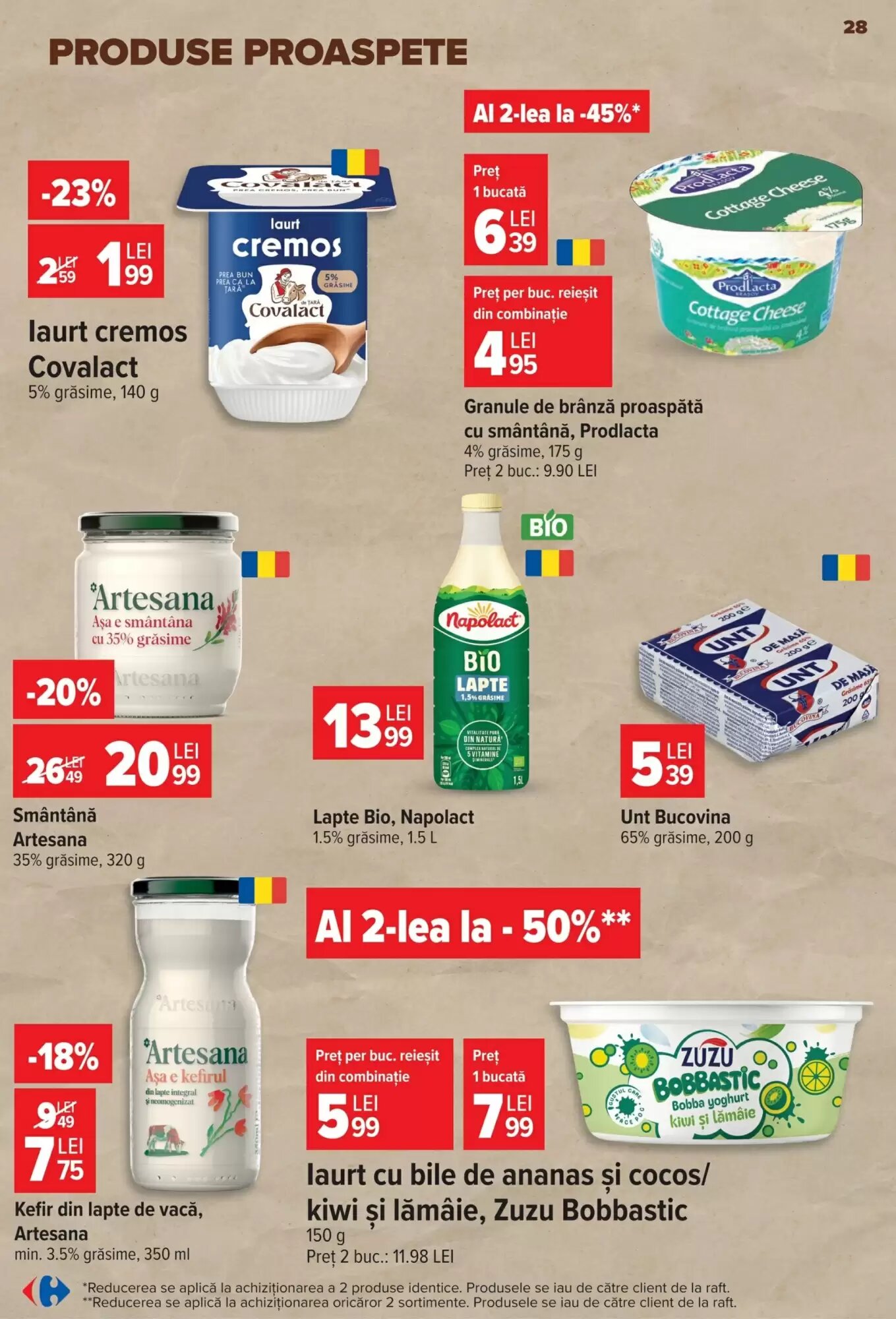 Catalogul cu oferte Carrefour valabil de la 29.07.2026 - Pagina 28.