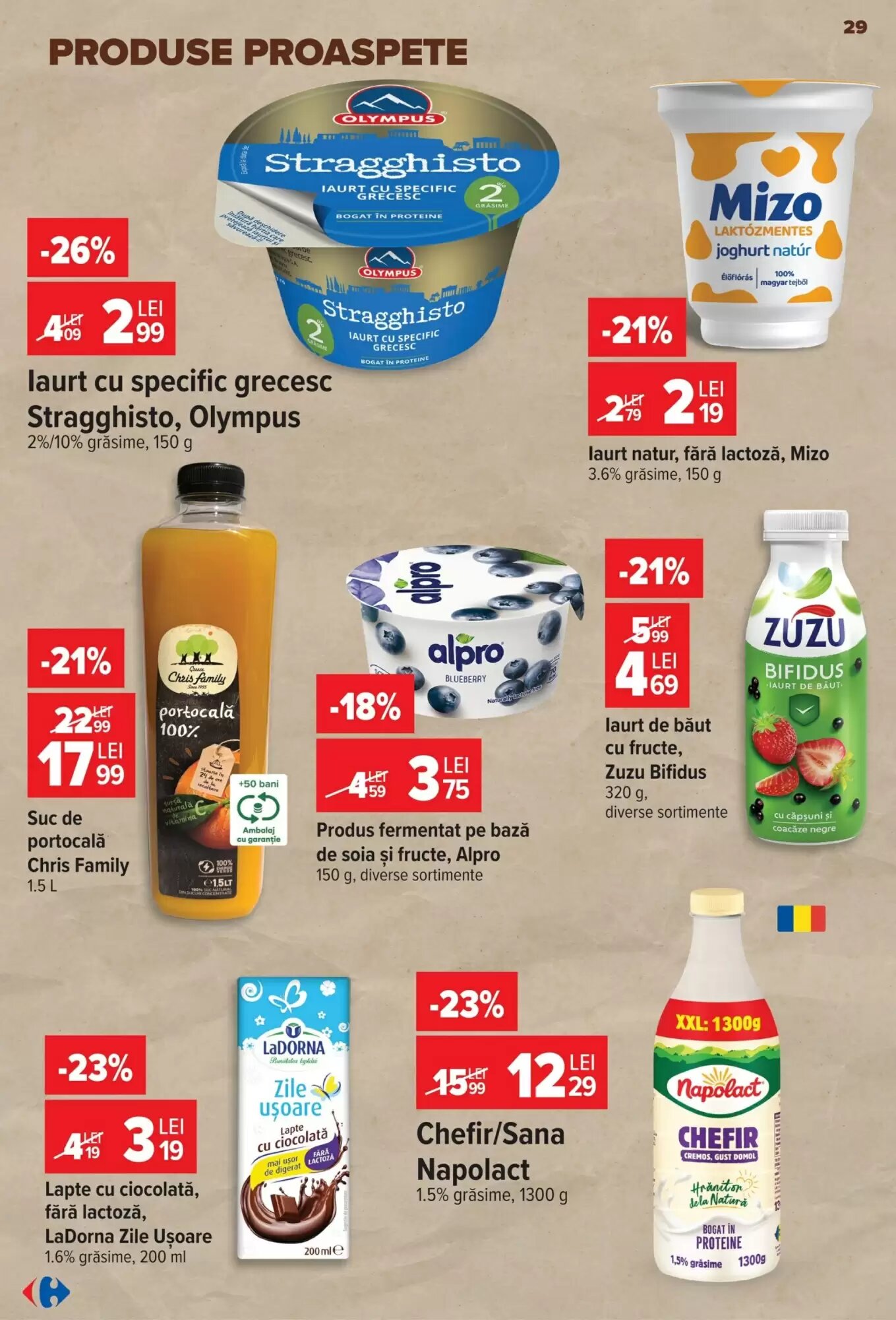 Catalogul cu oferte Carrefour valabil de la 29.07.2026 - Pagina 29.