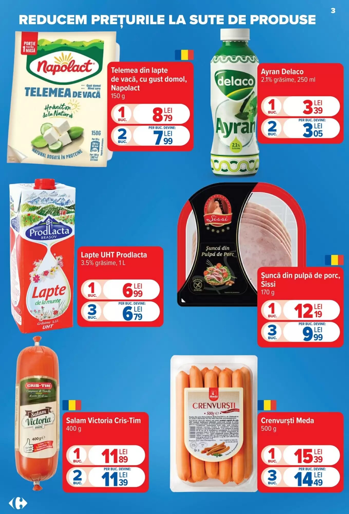 Catalogul cu oferte Carrefour valabil de la 29.07.2026 - Pagina 3.