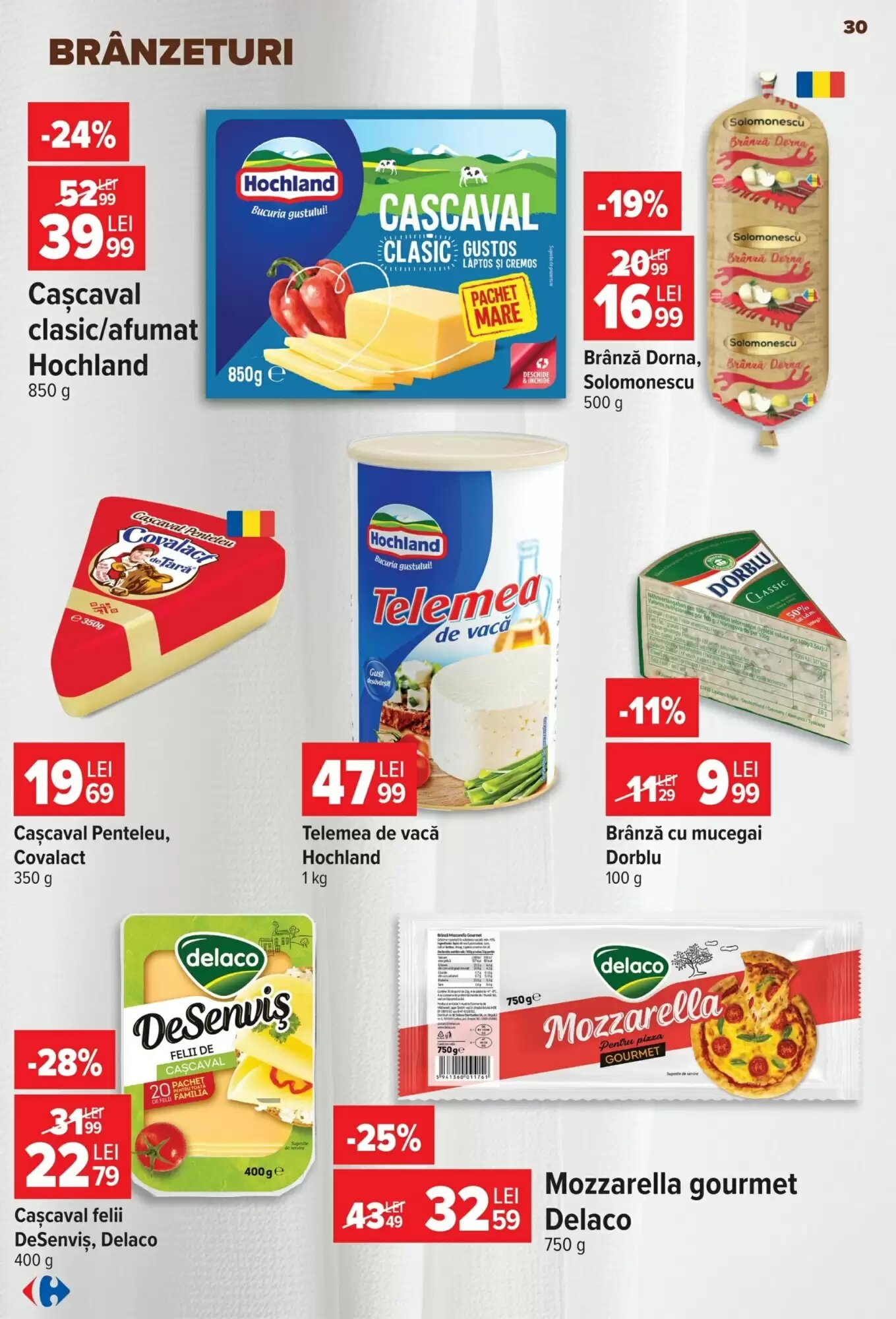 Catalogul cu oferte Carrefour valabil de la 29.07.2026 - Pagina 30.