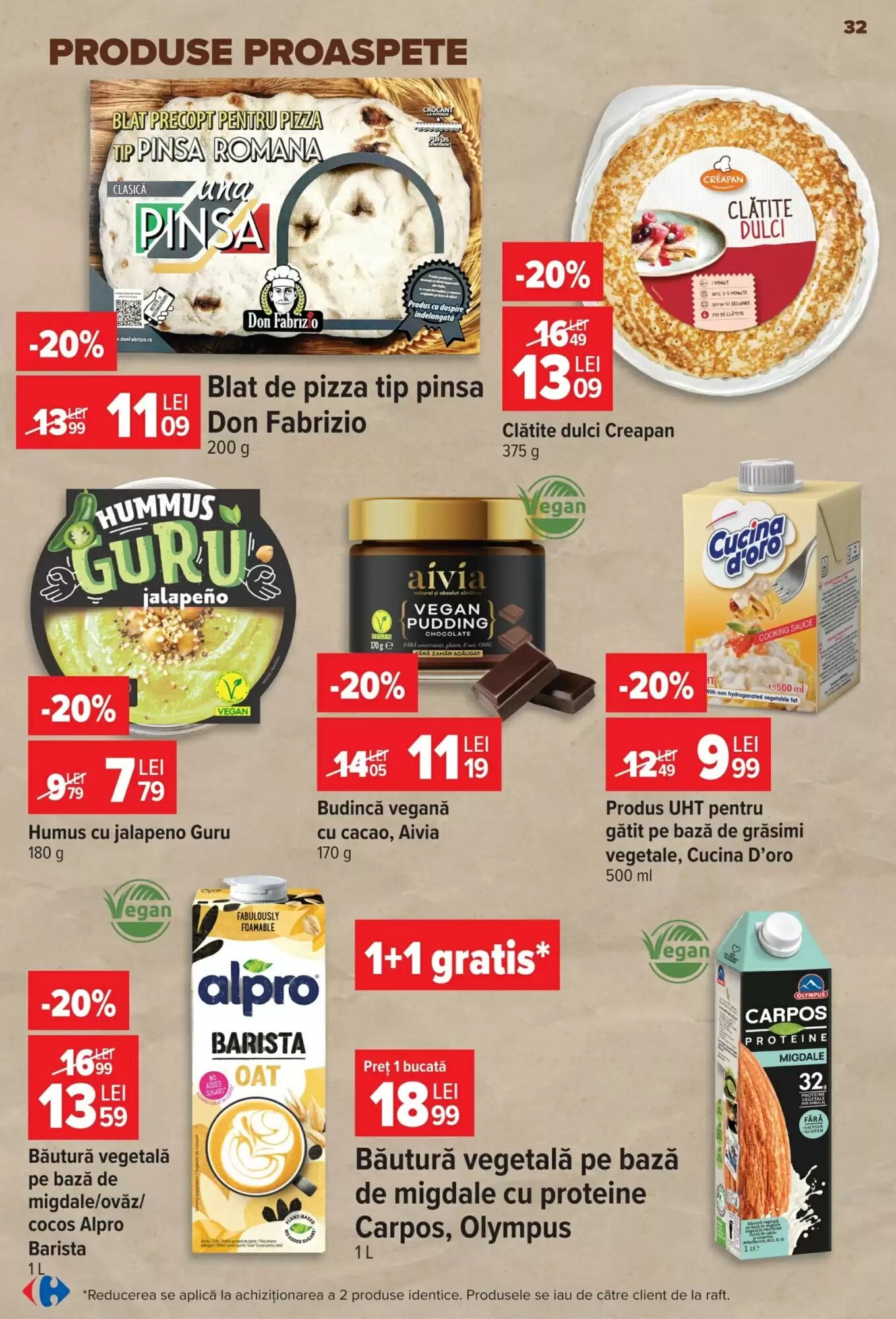 Catalogul cu oferte Carrefour valabil de la 29.07.2026 - Pagina 32.