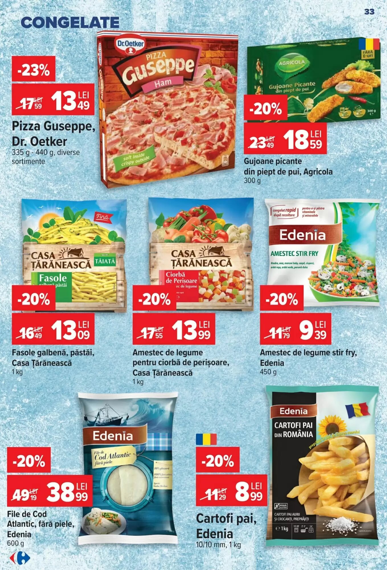 Catalogul cu oferte Carrefour valabil de la 29.07.2026 - Pagina 33.