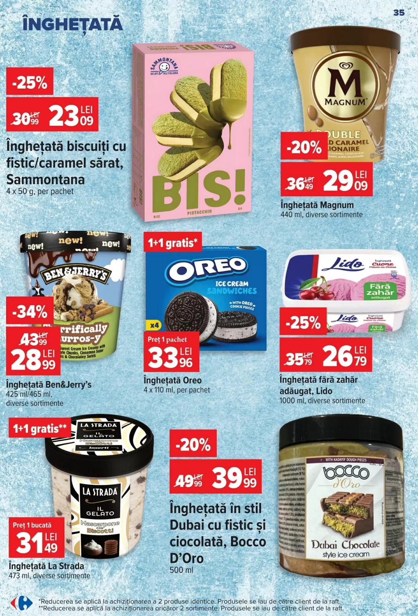 Catalogul cu oferte Carrefour valabil de la 29.07.2026 - Pagina 35.