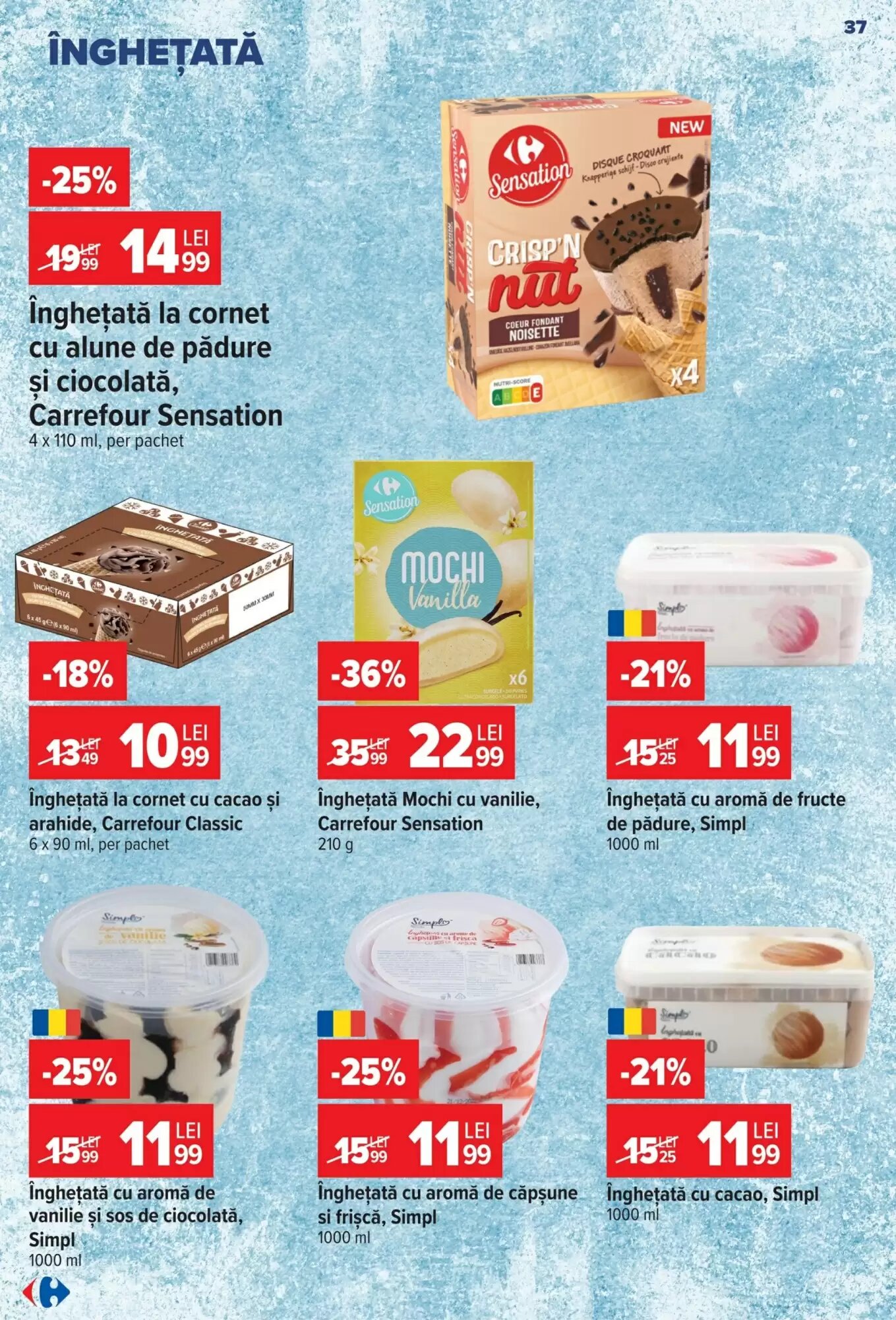 Catalogul cu oferte Carrefour valabil de la 29.07.2026 - Pagina 37.