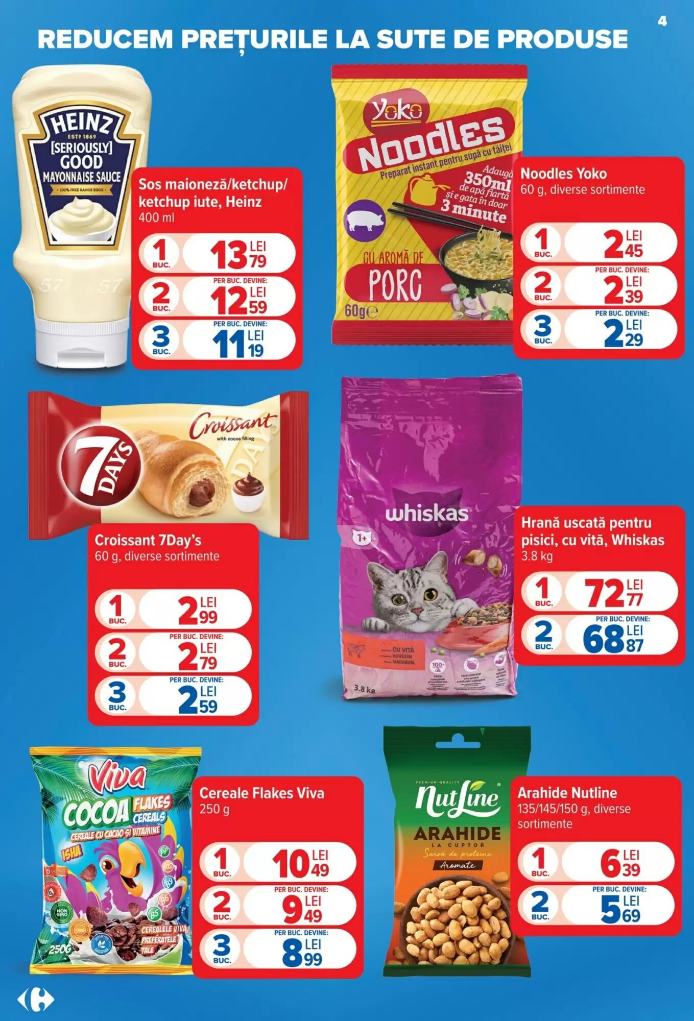 Catalogul cu oferte Carrefour valabil de la 29.07.2026 - Pagina 4.