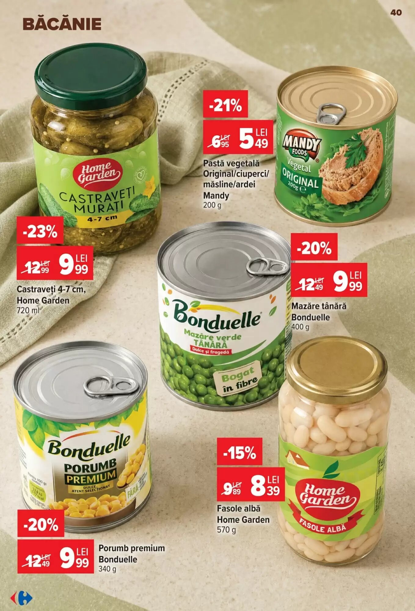 Catalogul cu oferte Carrefour valabil de la 29.07.2026 - Pagina 40.