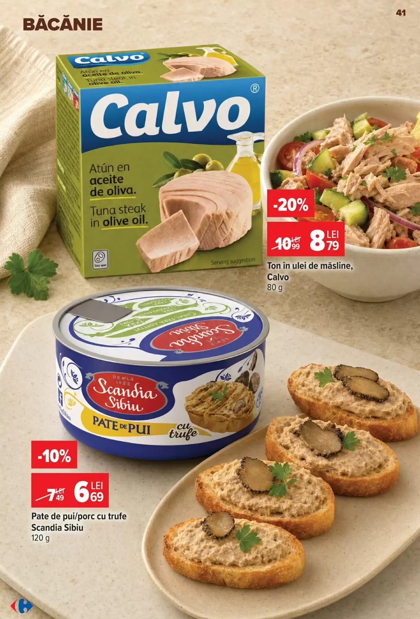 Catalogul cu oferte Carrefour valabil de la 29.07.2026 - Pagina 41.