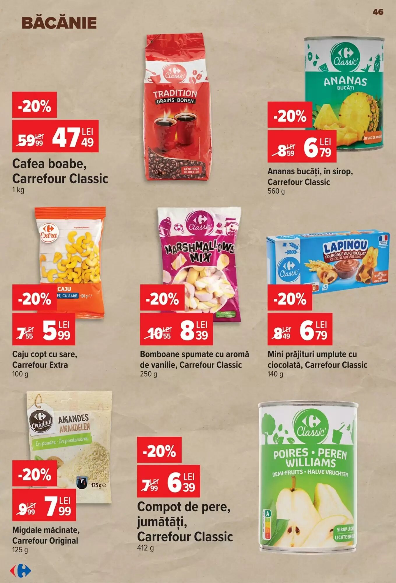 Catalogul cu oferte Carrefour valabil de la 29.07.2026 - Pagina 46.