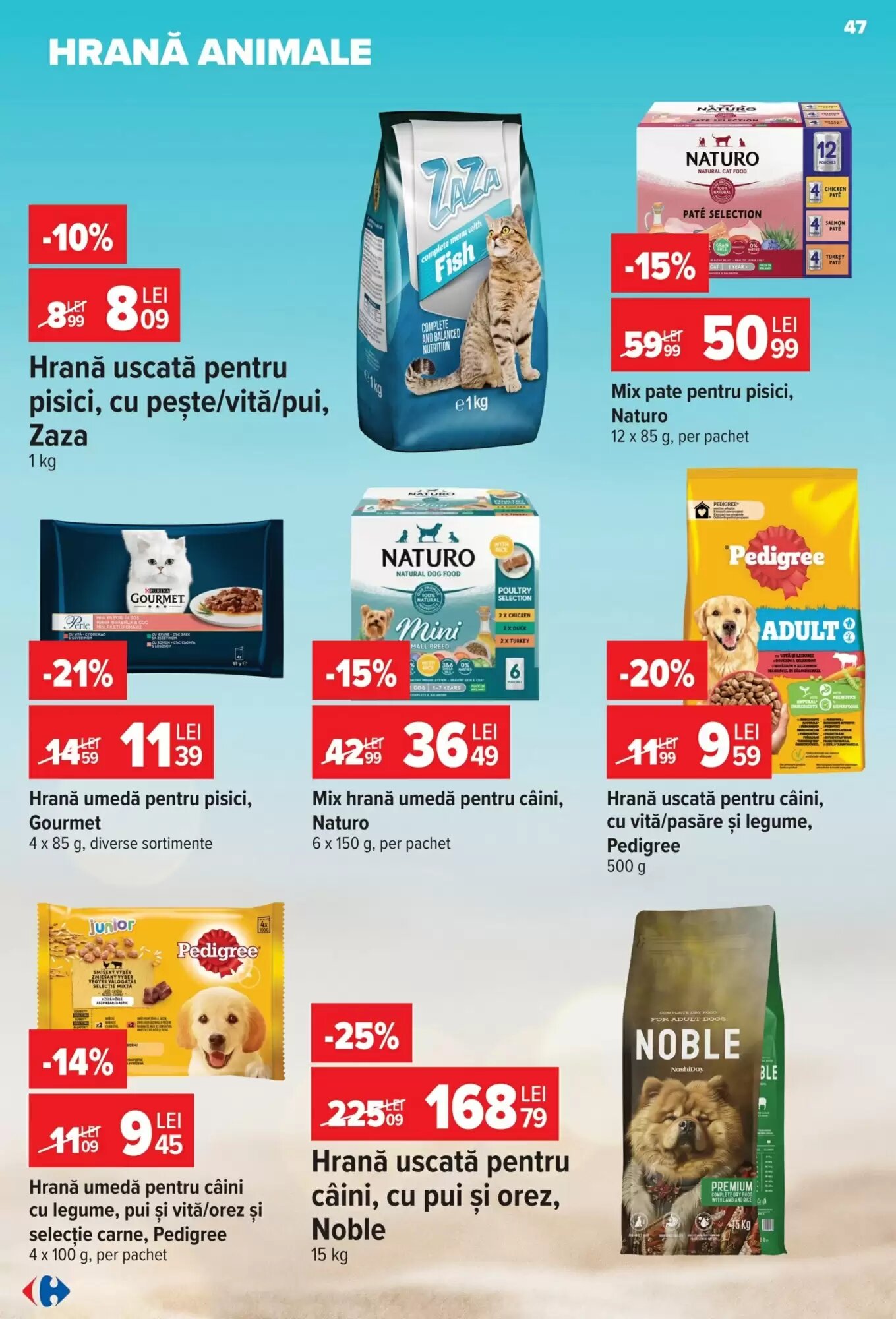 Catalogul cu oferte Carrefour valabil de la 29.07.2026 - Pagina 47.