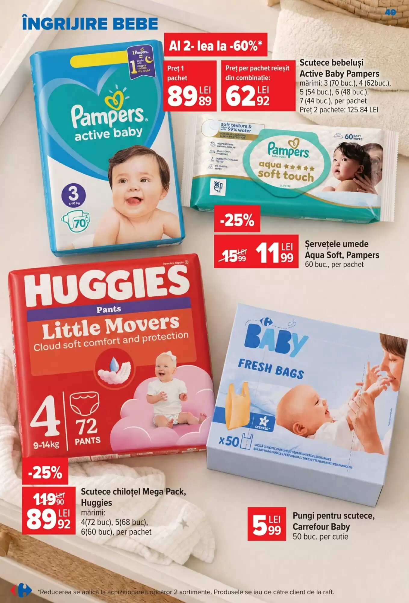 Catalogul cu oferte Carrefour valabil de la 29.07.2026 - Pagina 49.