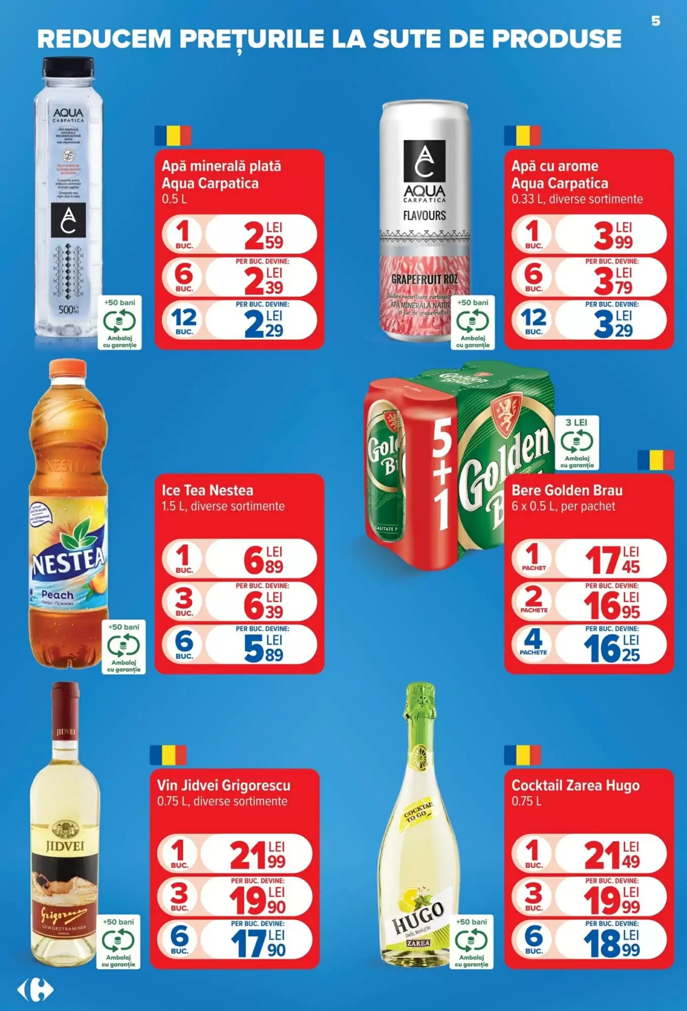 Catalogul cu oferte Carrefour valabil de la 29.07.2026 - Pagina 5.