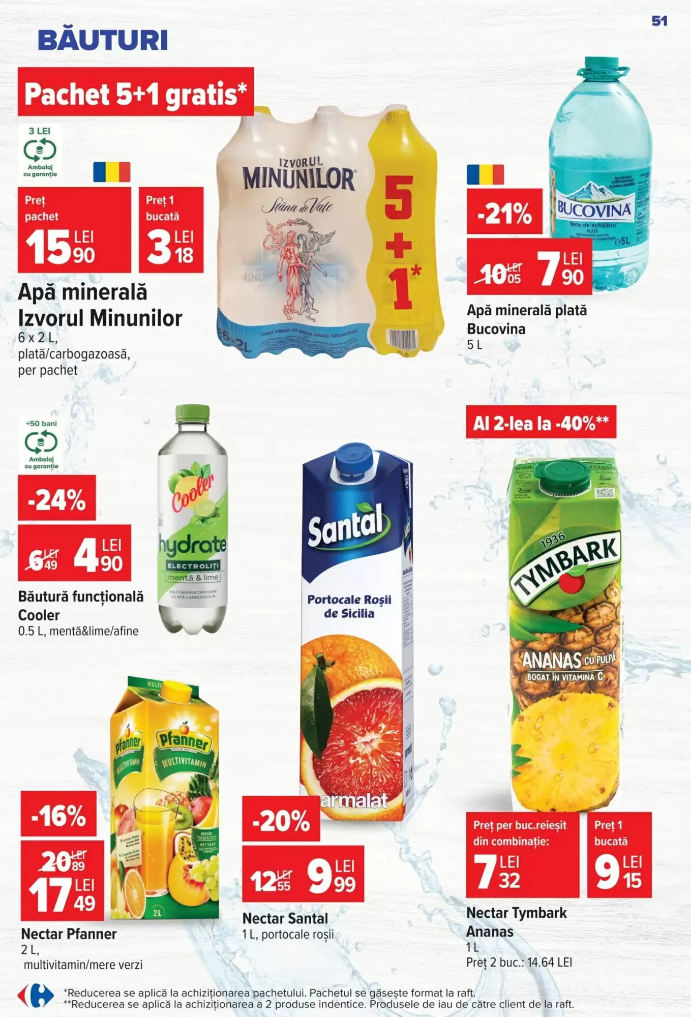 Catalogul cu oferte Carrefour valabil de la 29.07.2026 - Pagina 51.