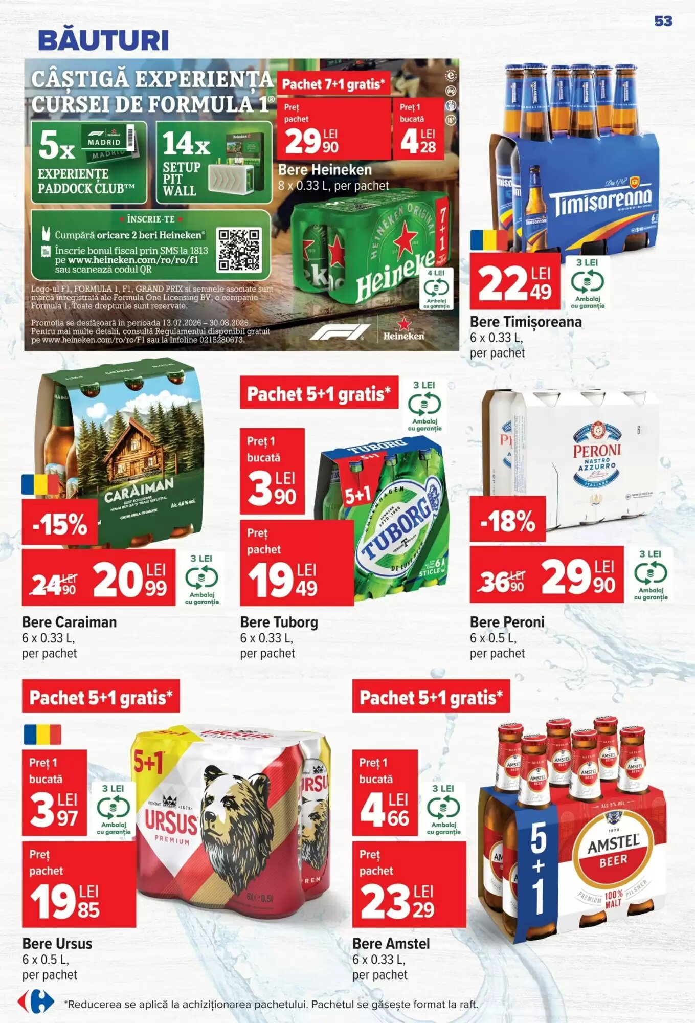 Catalogul cu oferte Carrefour valabil de la 29.07.2026 - Pagina 53.