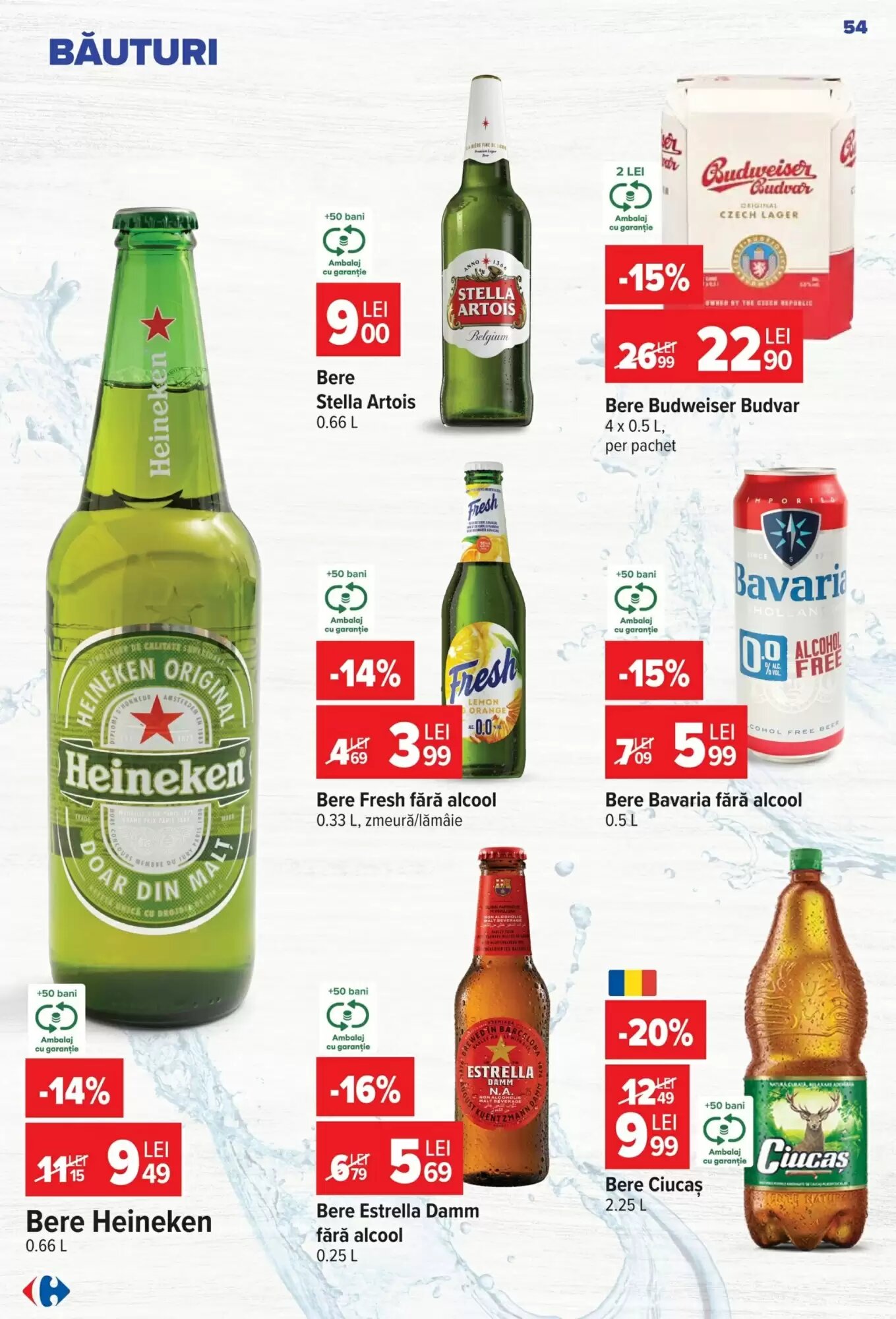 Catalogul cu oferte Carrefour valabil de la 29.07.2026 - Pagina 54.