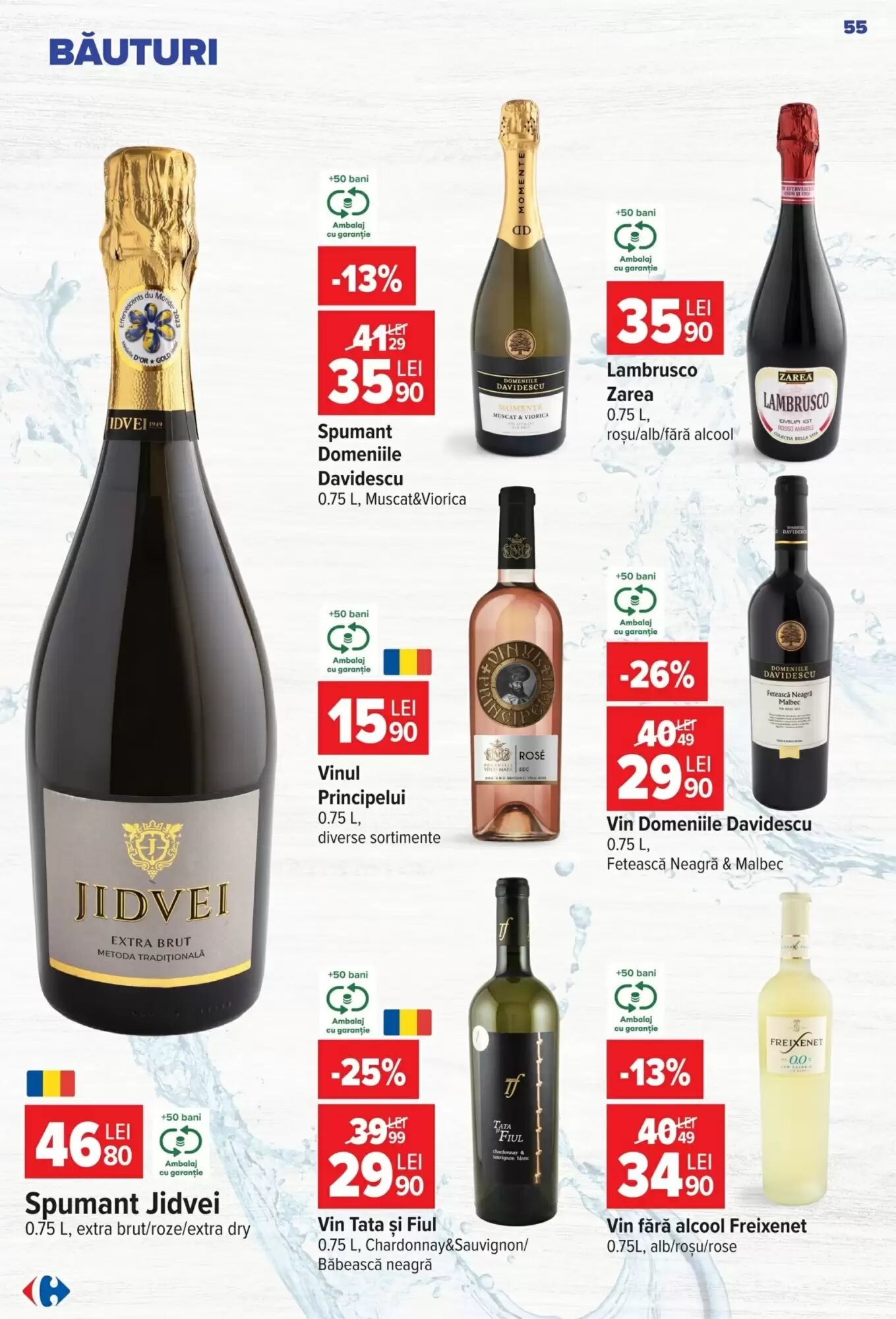 Catalogul cu oferte Carrefour valabil de la 29.07.2026 - Pagina 55.