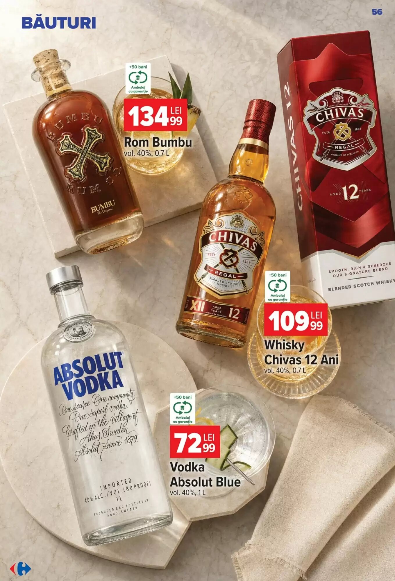 Catalogul cu oferte Carrefour valabil de la 29.07.2026 - Pagina 56.