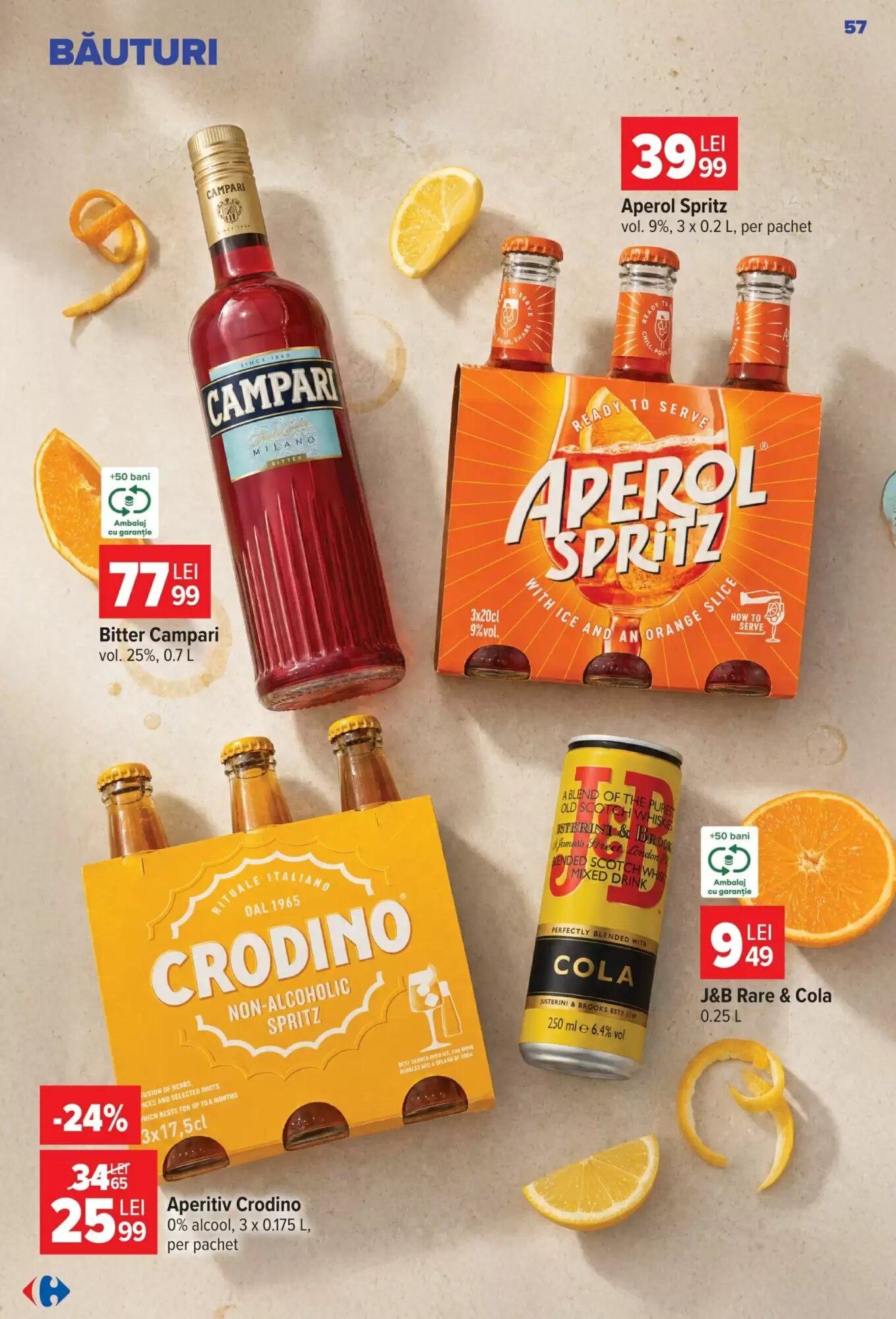 Catalogul cu oferte Carrefour valabil de la 29.07.2026 - Pagina 57.