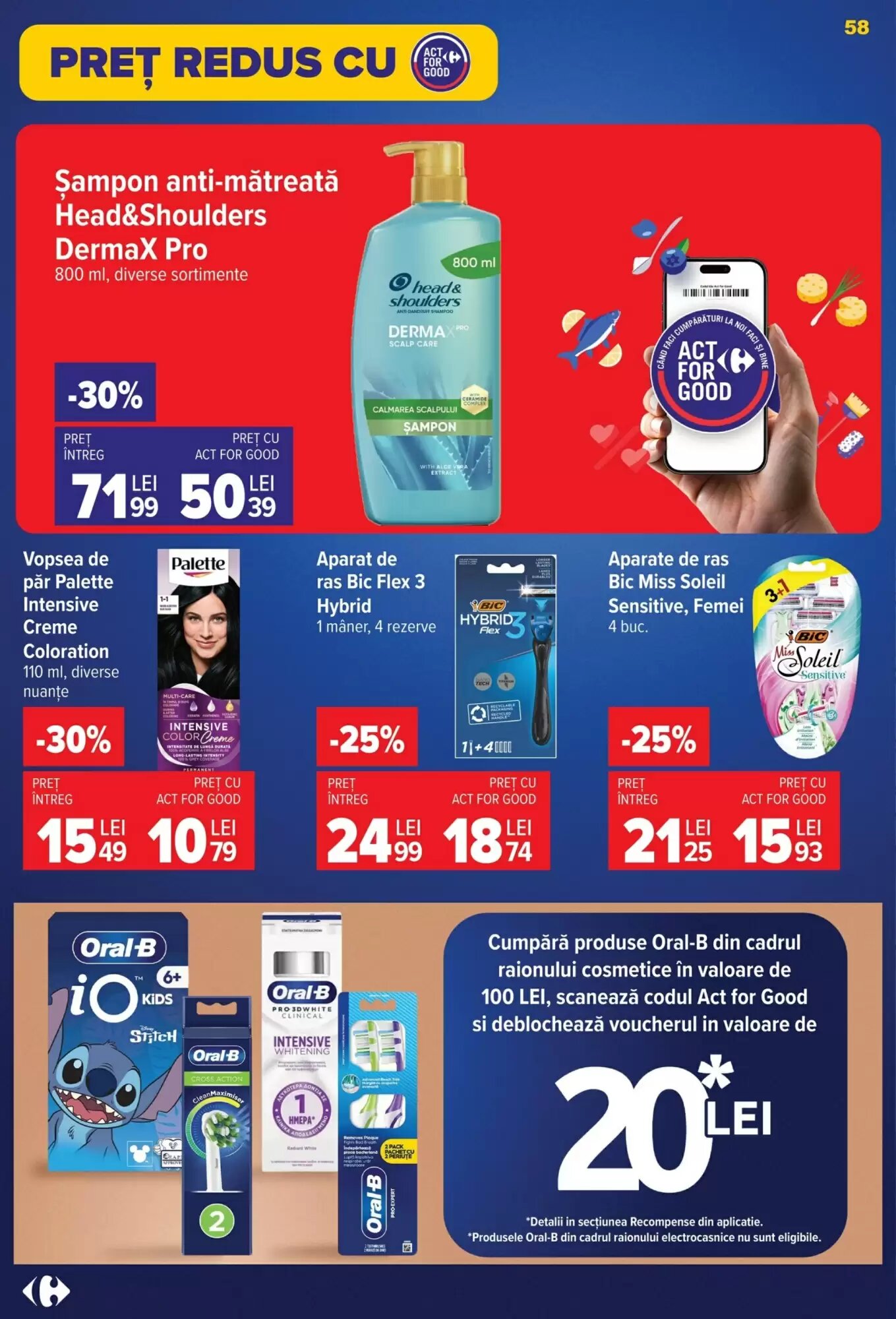 Catalogul cu oferte Carrefour valabil de la 29.07.2026 - Pagina 58.
