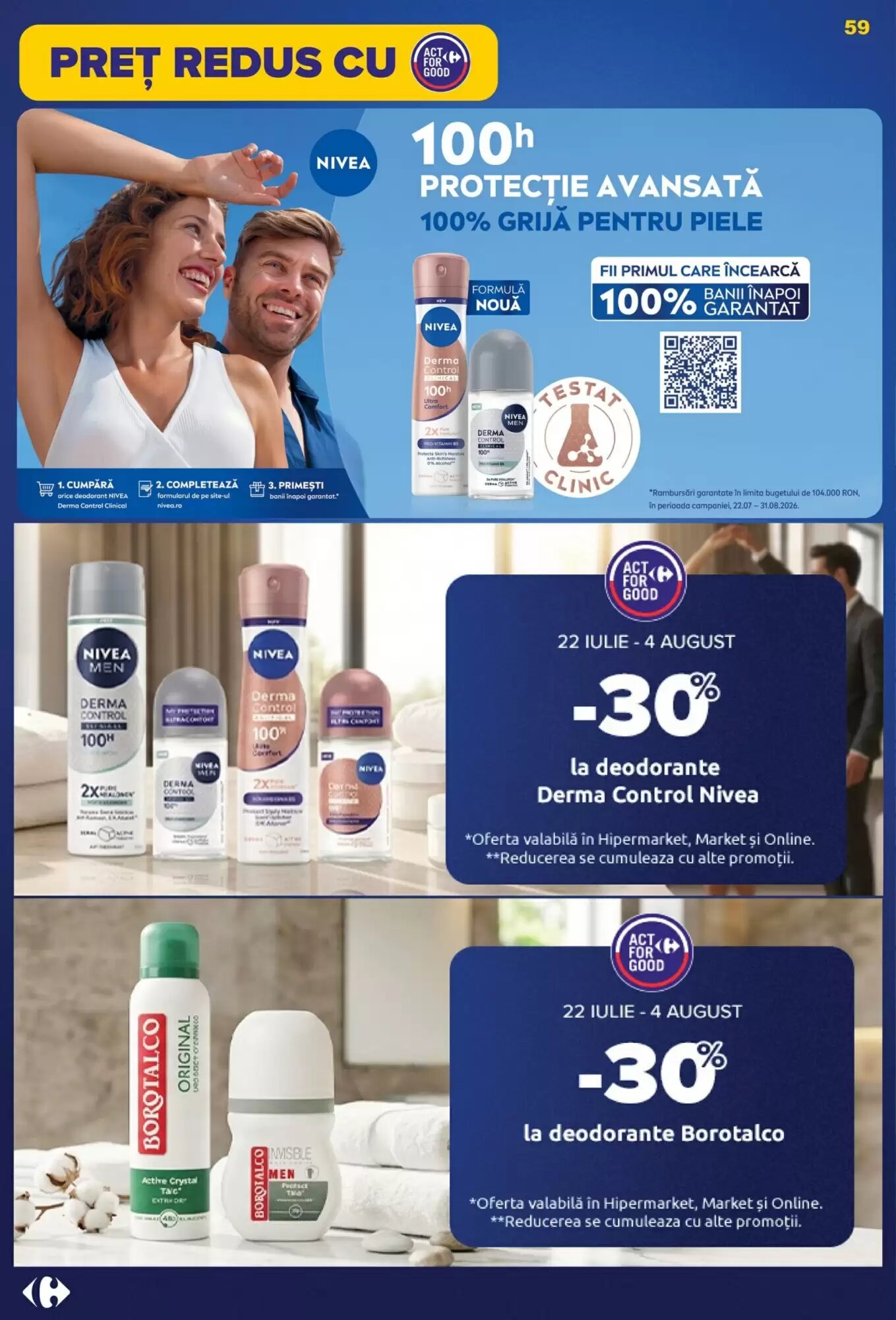 Catalogul cu oferte Carrefour valabil de la 29.07.2026 - Pagina 59.