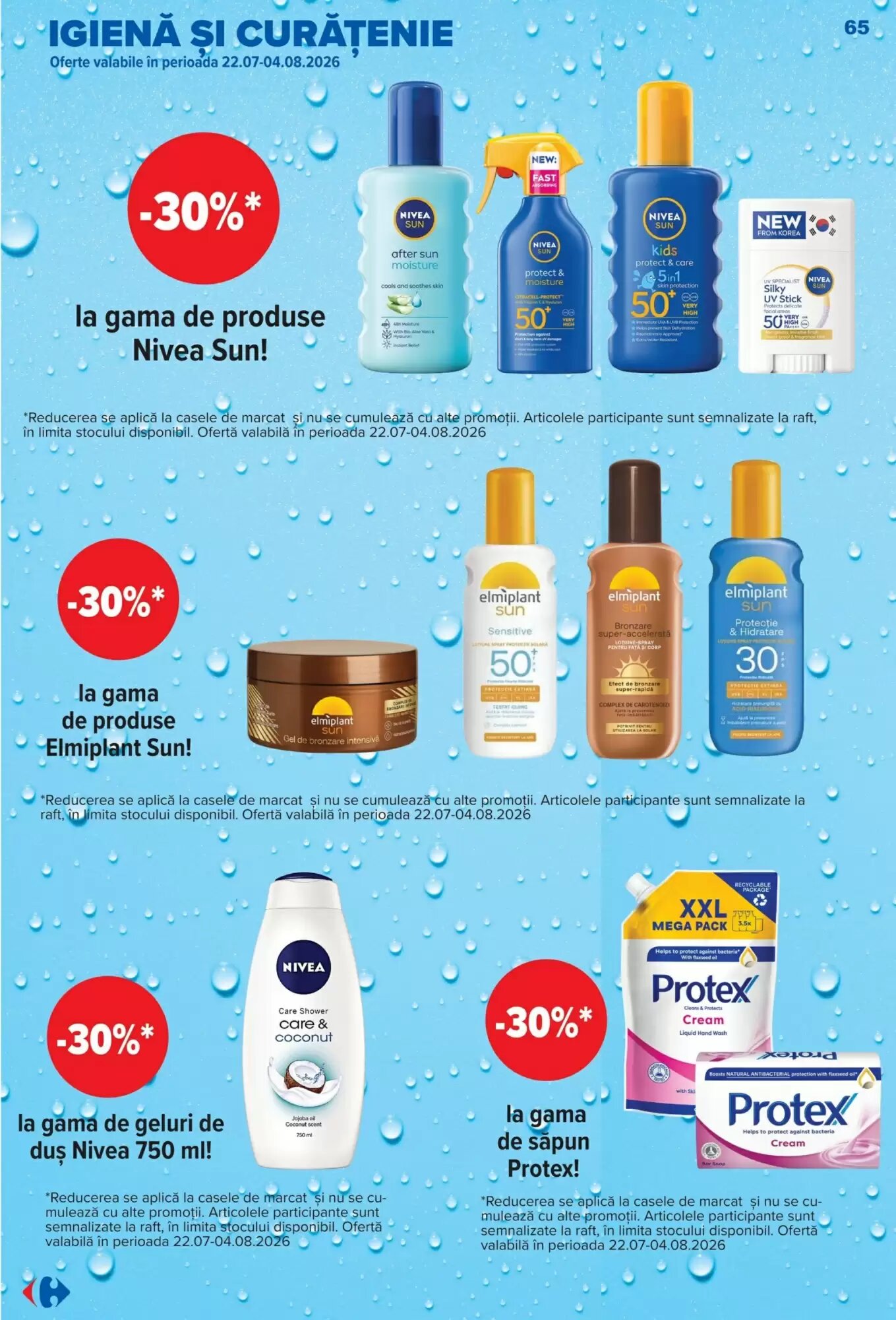 Catalogul cu oferte Carrefour valabil de la 29.07.2026 - Pagina 65.