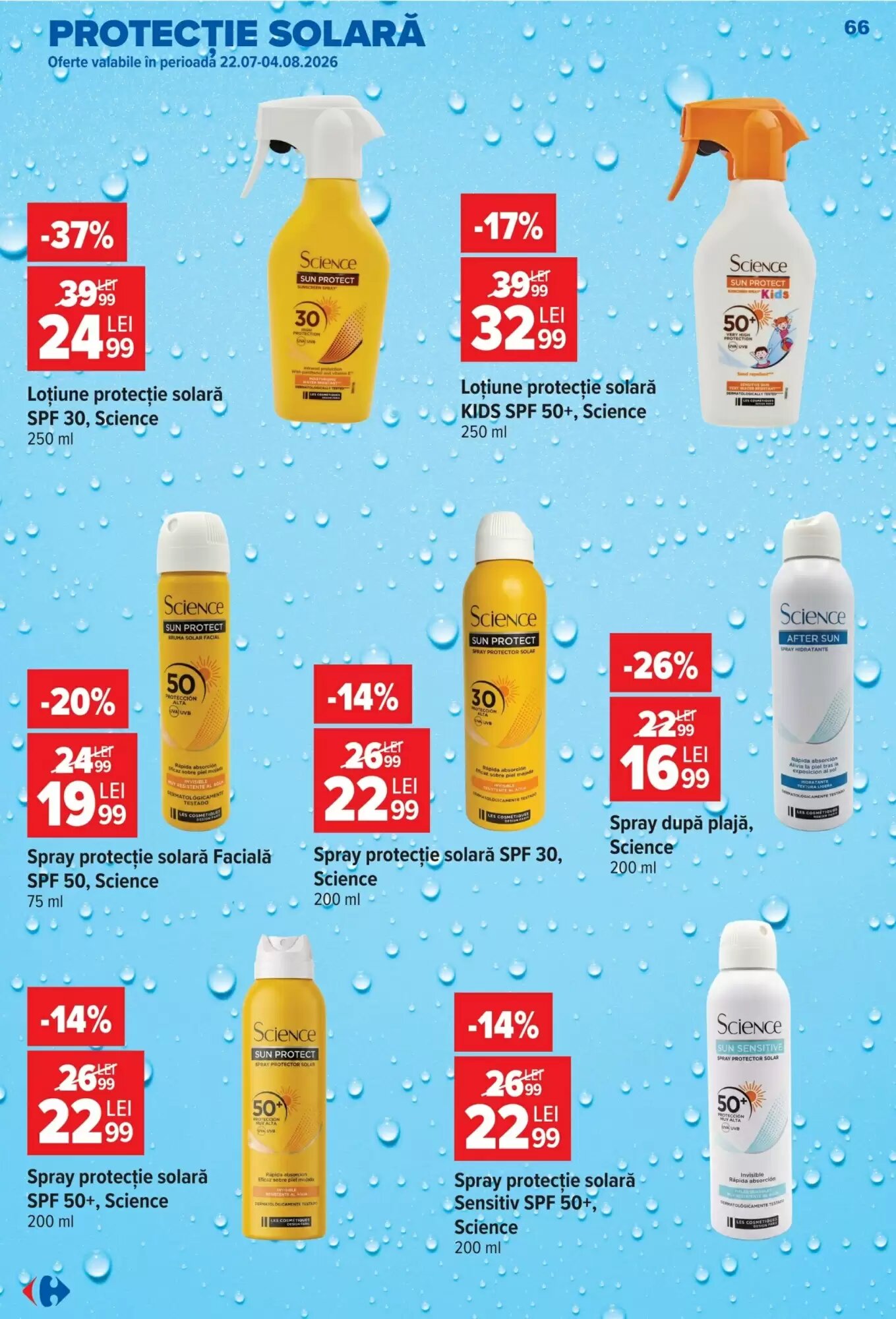Catalogul cu oferte Carrefour valabil de la 29.07.2026 - Pagina 66.