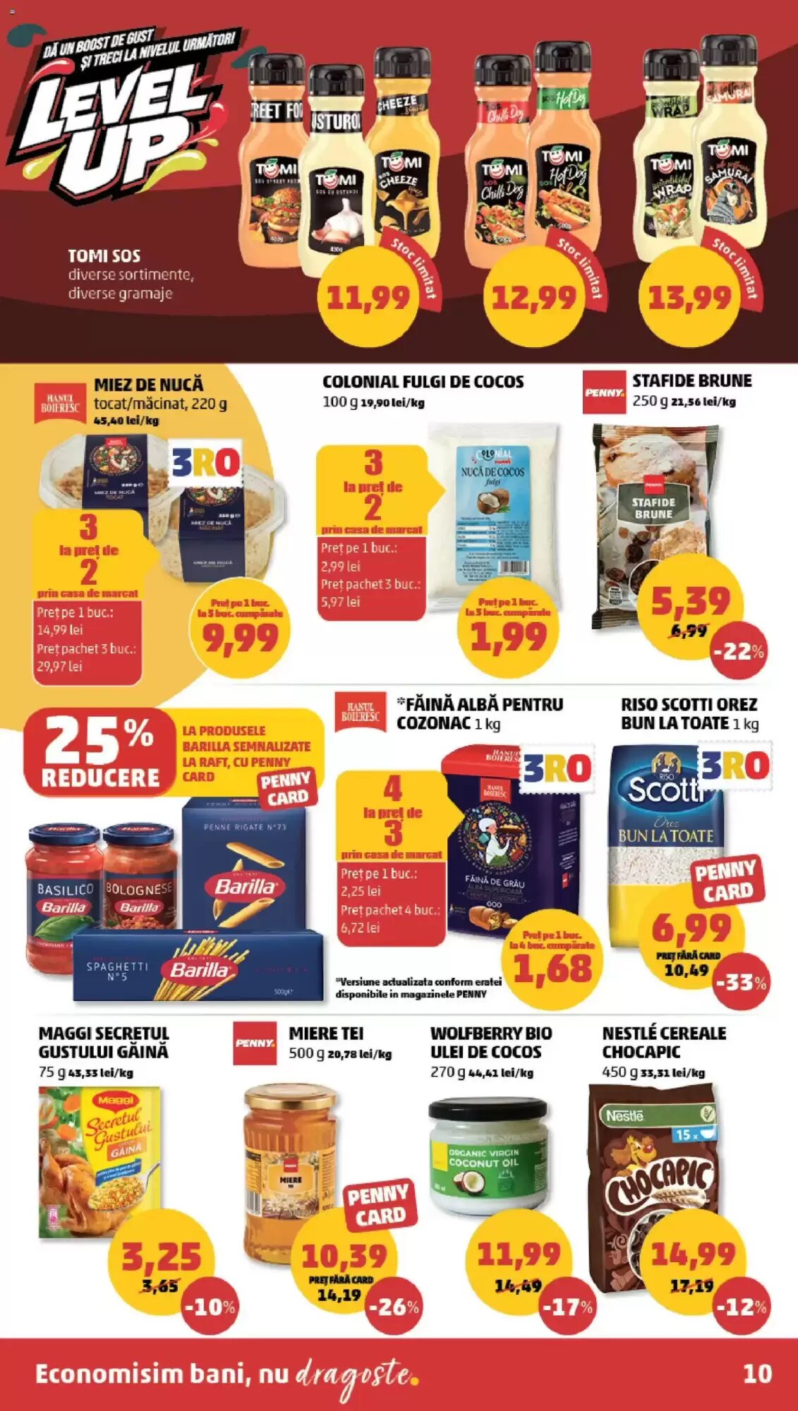 Catalogul cu oferte Penny valabil de la 29.07.2026 - Pagina 10.