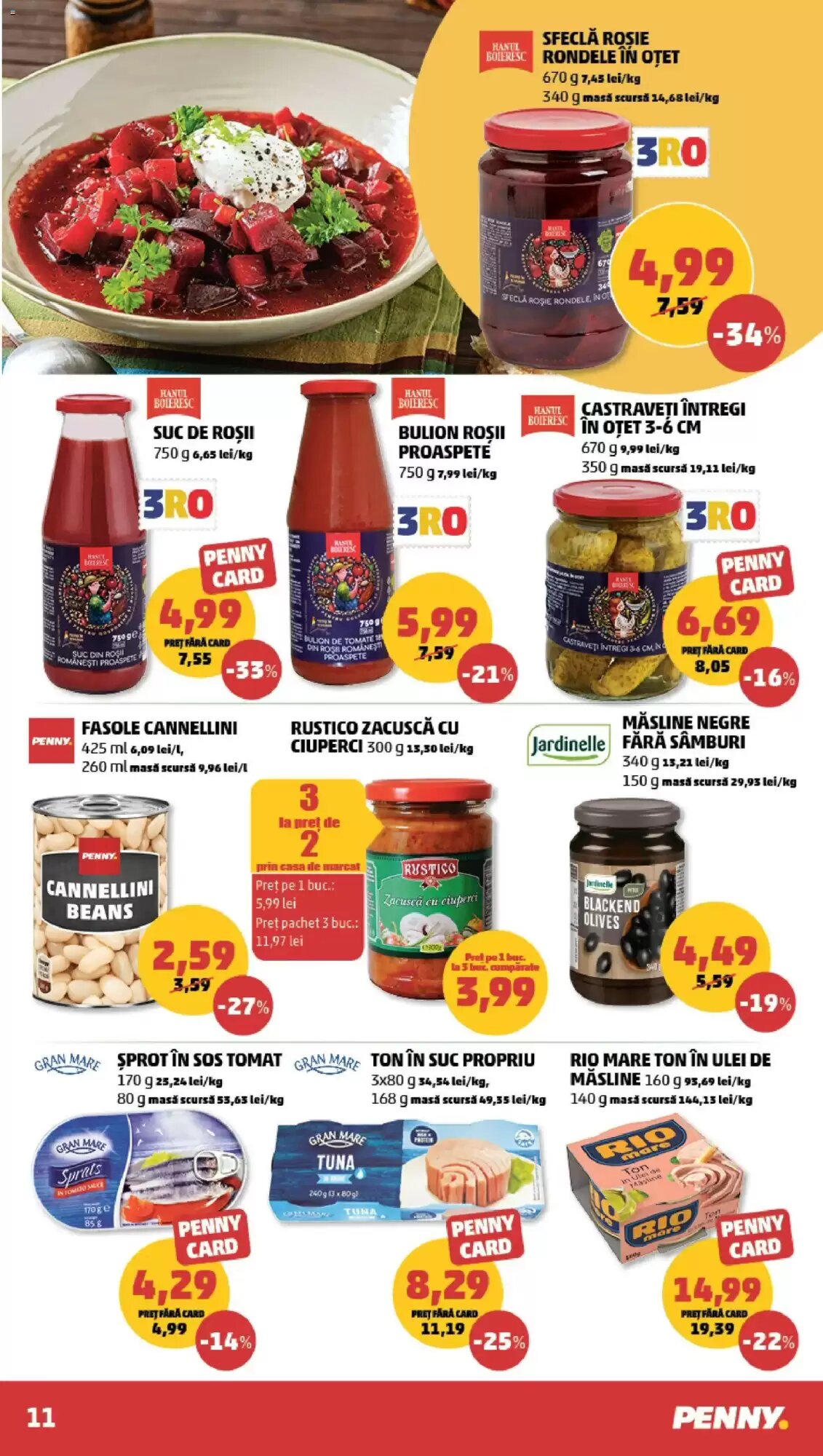 Catalogul cu oferte Penny valabil de la 29.07.2026 - Pagina 11.