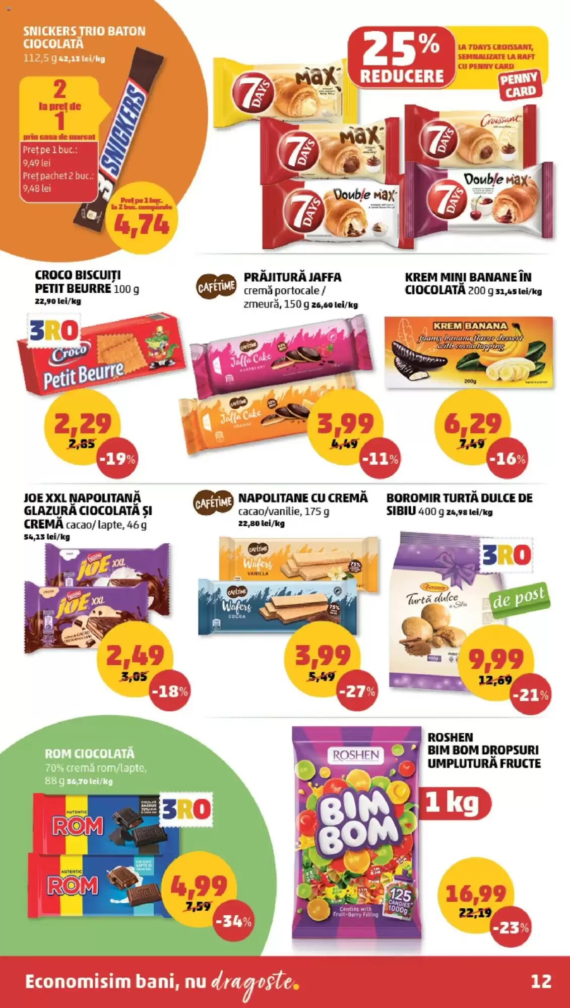 Catalogul cu oferte Penny valabil de la 29.07.2026 - Pagina 12.