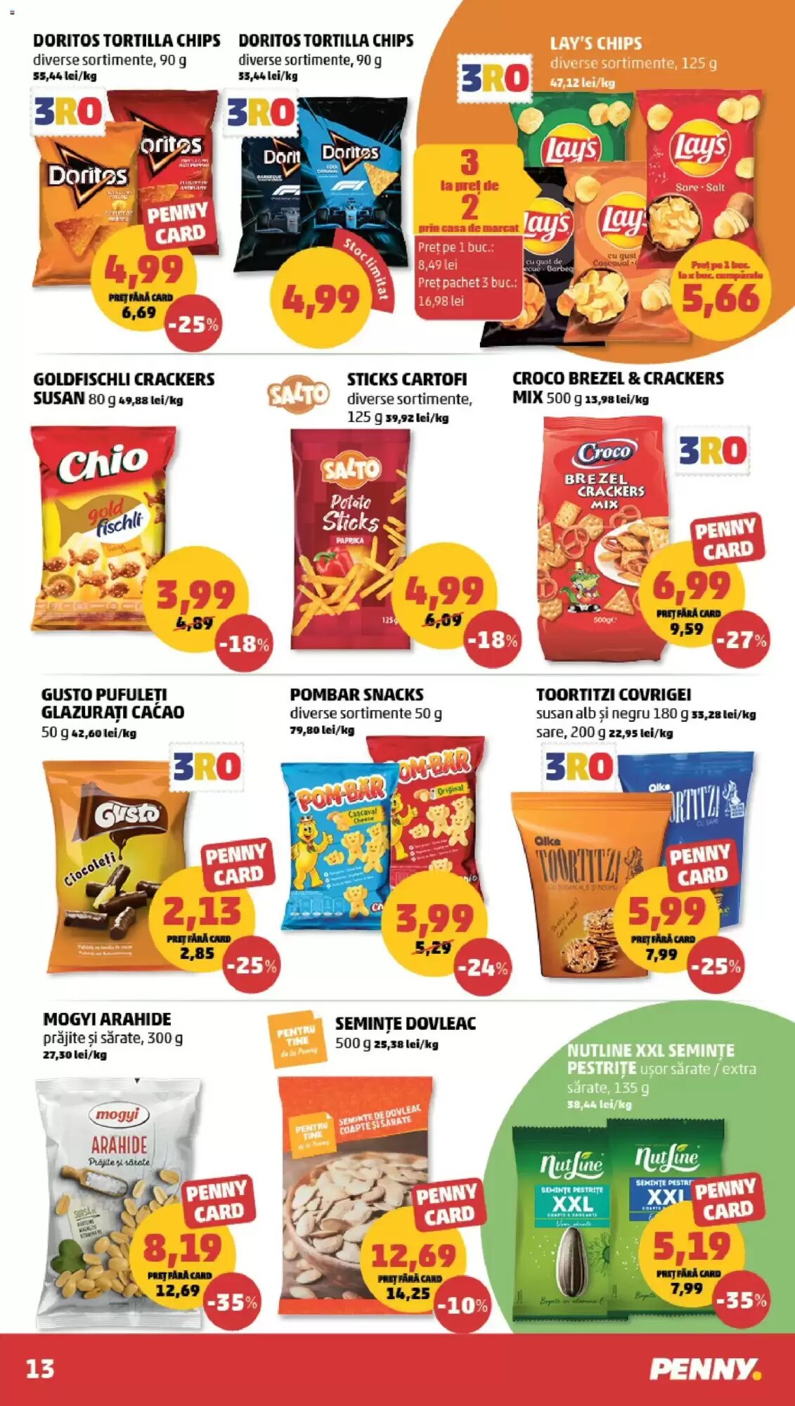 Catalogul cu oferte Penny valabil de la 29.07.2026 - Pagina 13.