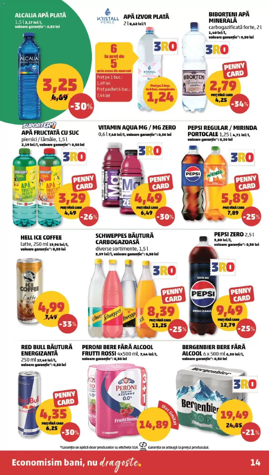 Catalogul cu oferte Penny valabil de la 29.07.2026 - Pagina 14.