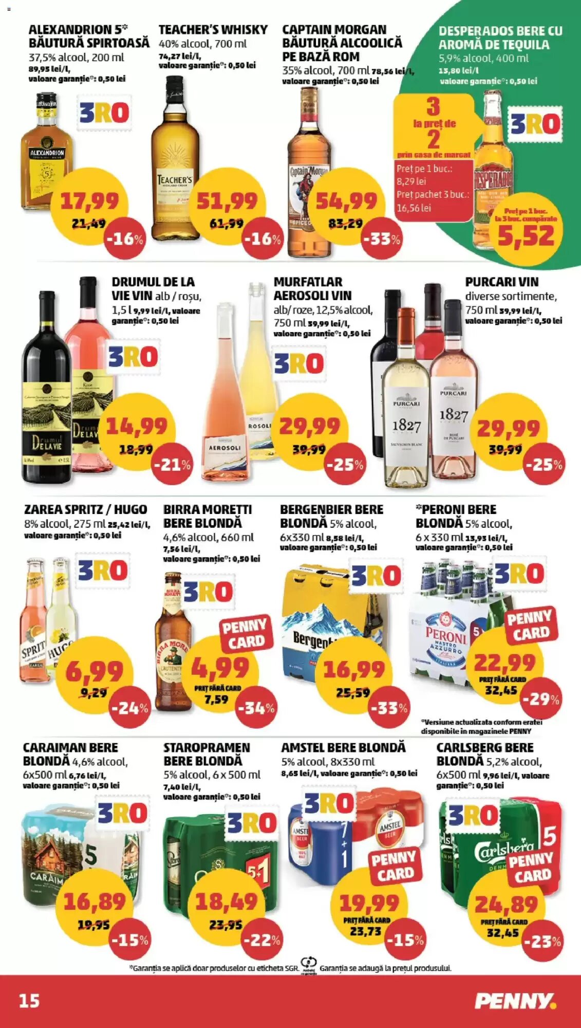 Catalogul cu oferte Penny valabil de la 29.07.2026 - Pagina 15.